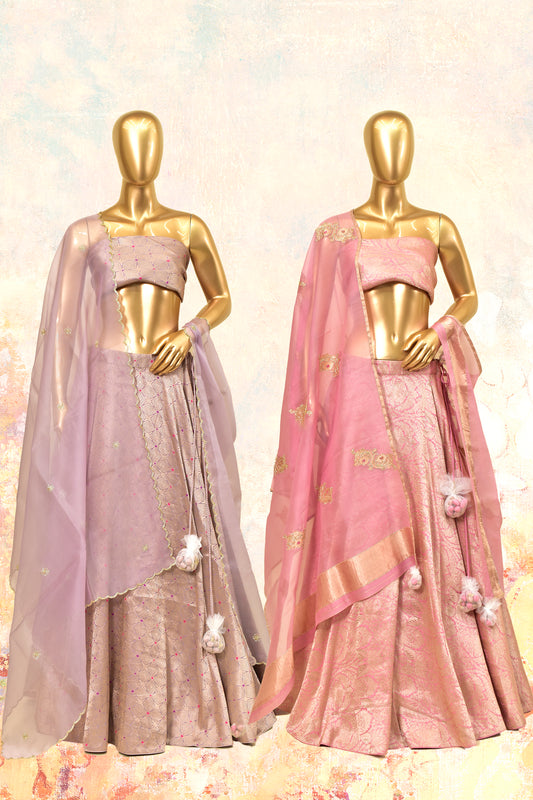 The Ultimate Guide to Choosing the Perfect Lehenga Fabric for a Stunning Look