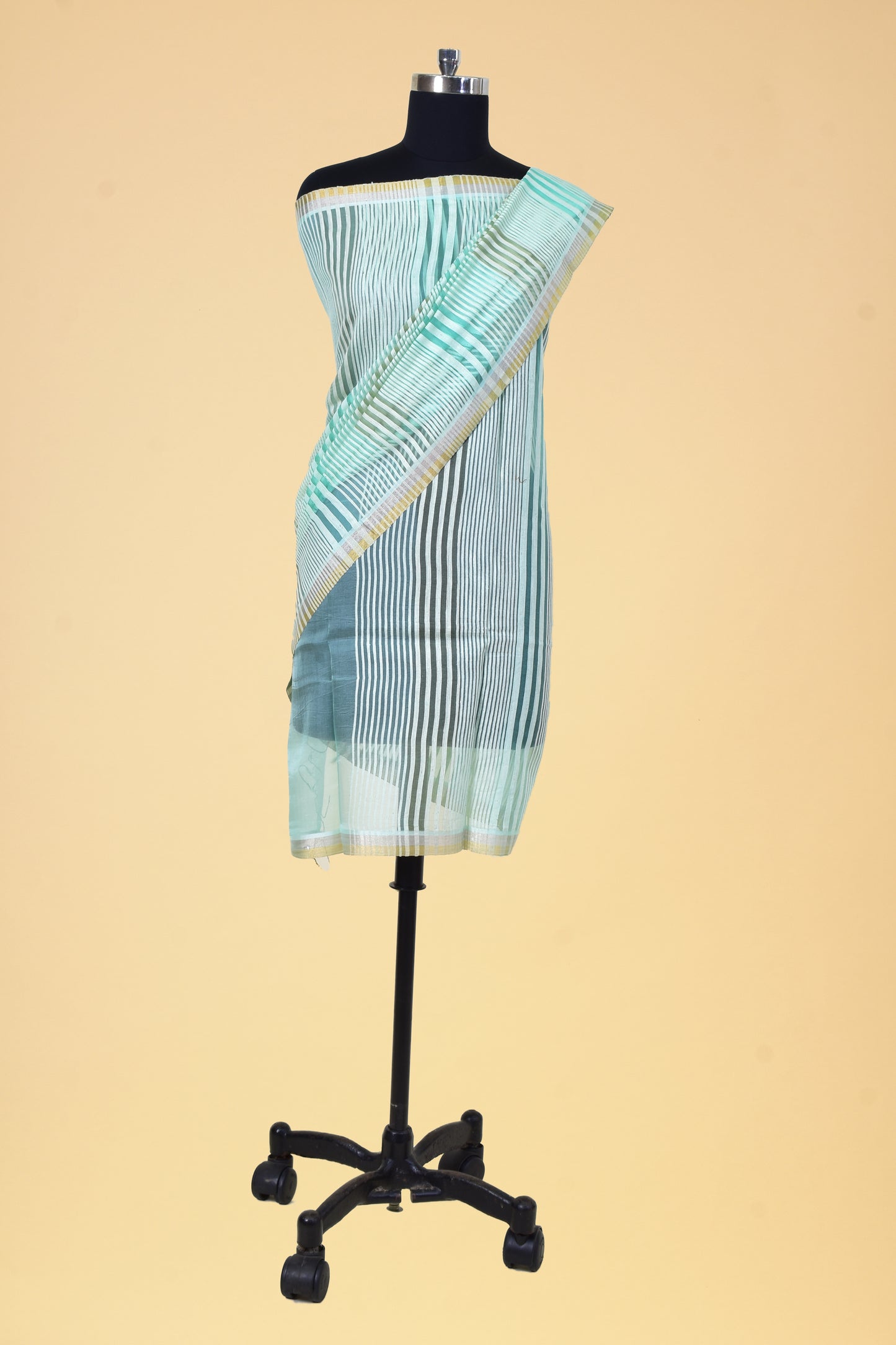 Pure Katan Silk Banarasi Handloom Dupatta