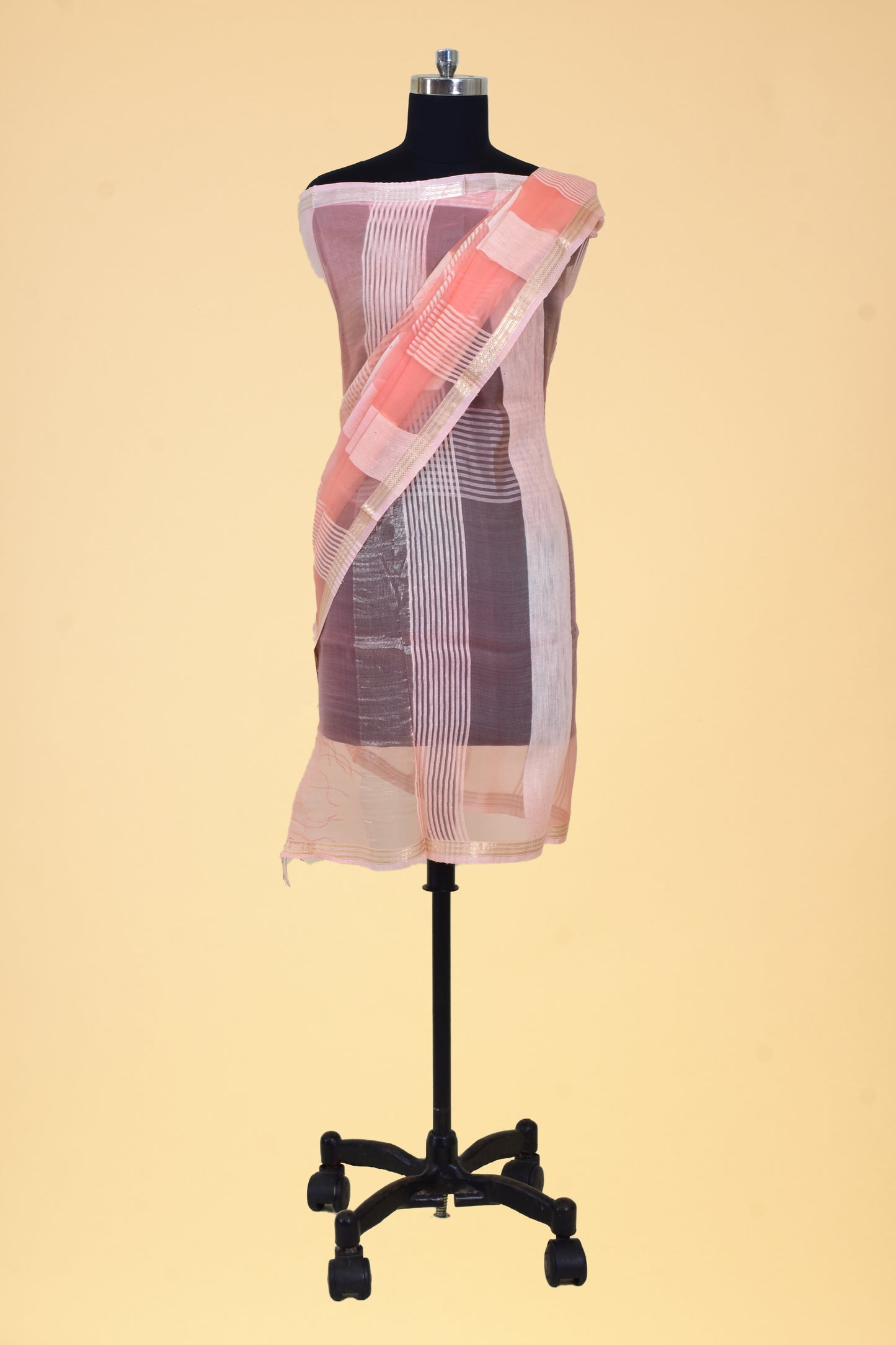 Pure Katan Silk Banarasi Handloom Dupatta