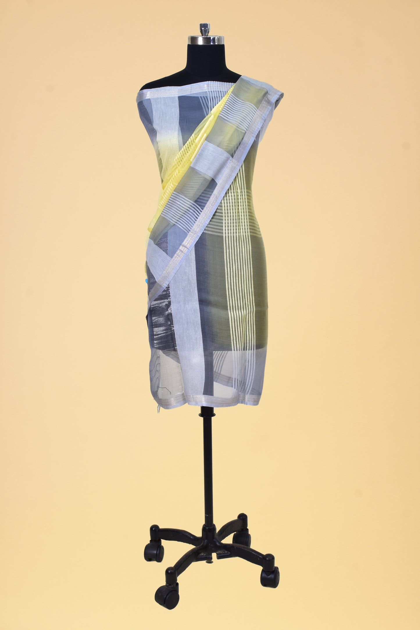Pure Katan Silk Banarasi Handloom Dupatta