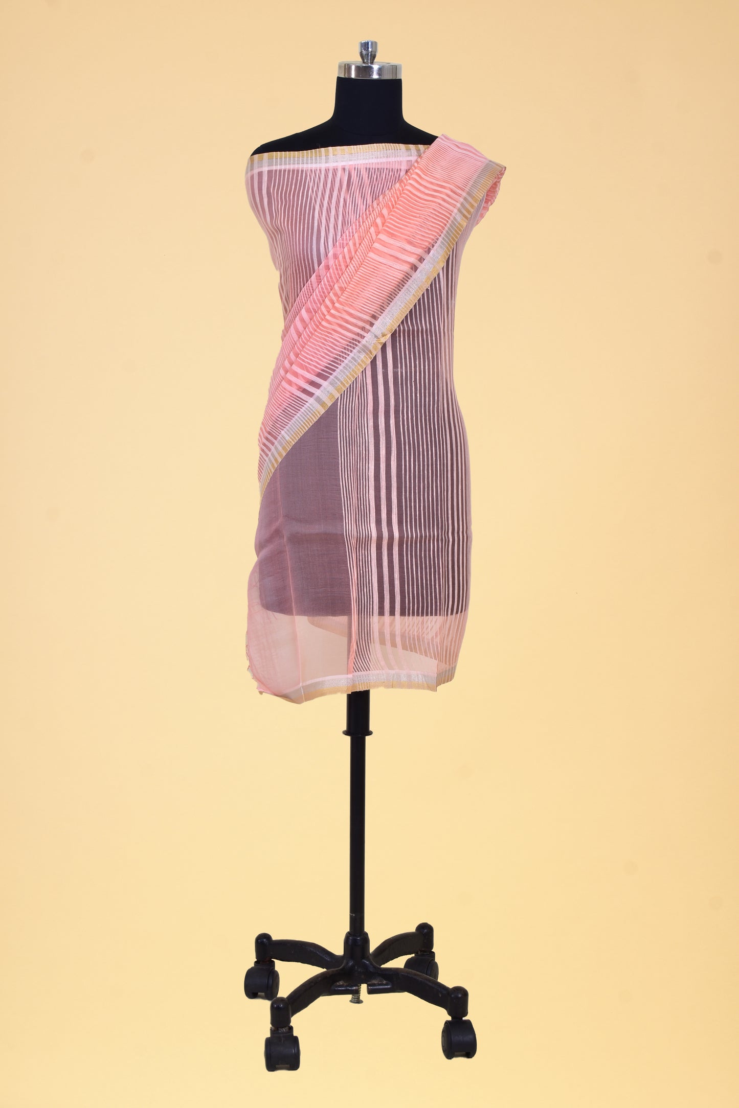 Pure Katan Silk Banarasi Handloom Dupatta