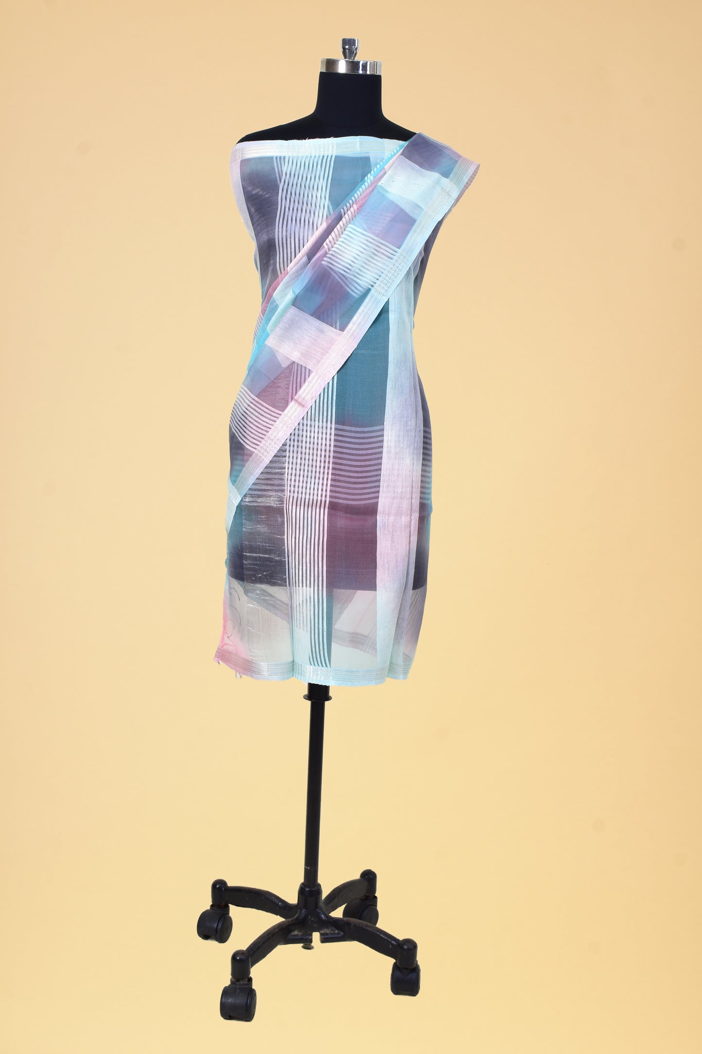Pure Katan Silk Banarasi Handloom Dupatta