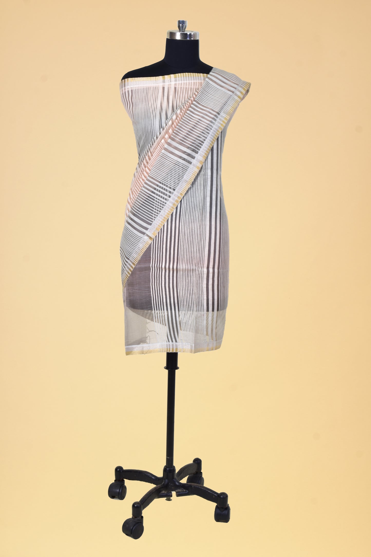 Pure Katan Silk Banarasi Handloom Dupatta