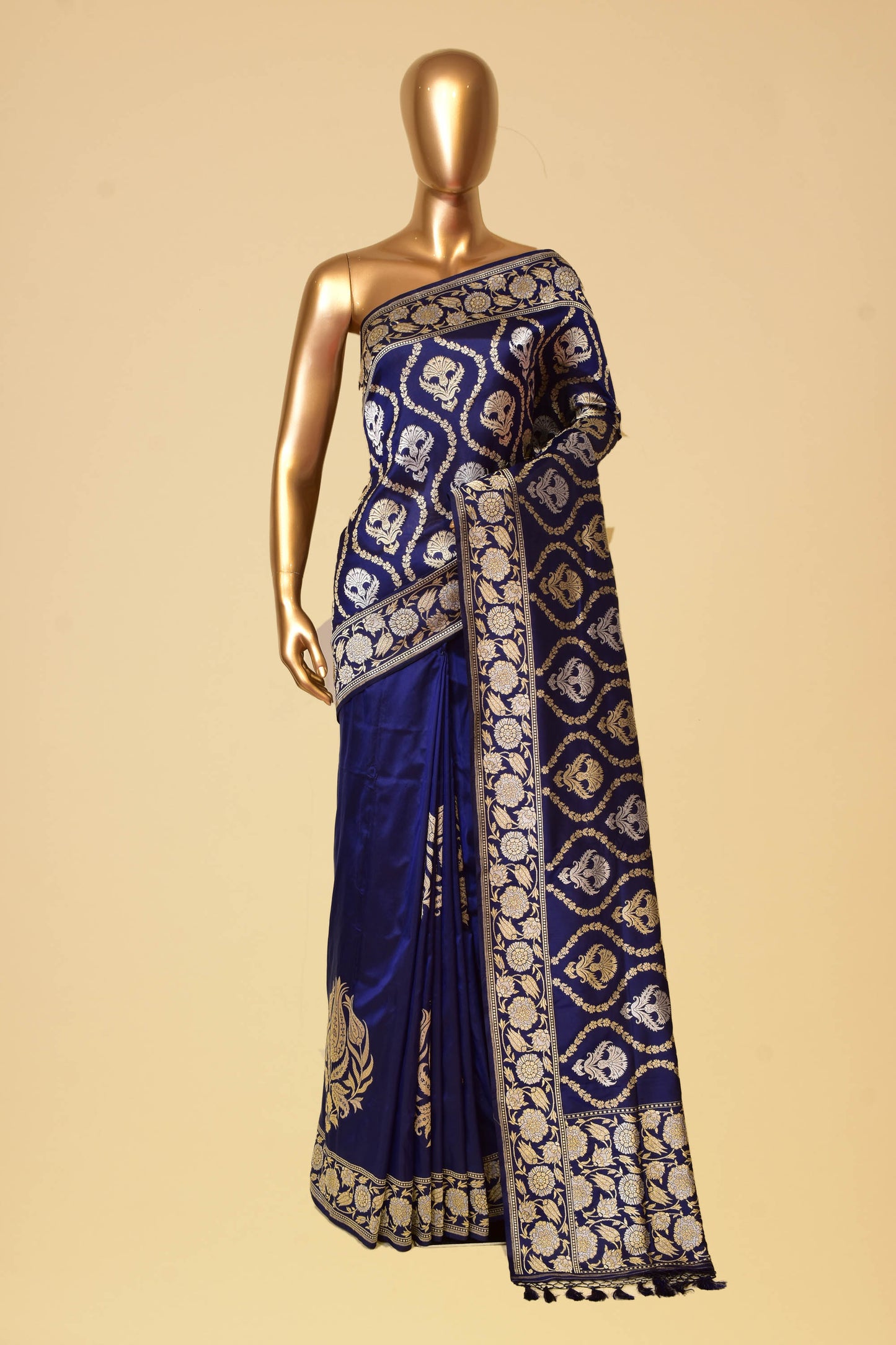 Pure Handwoven Banarasi Silk Saree