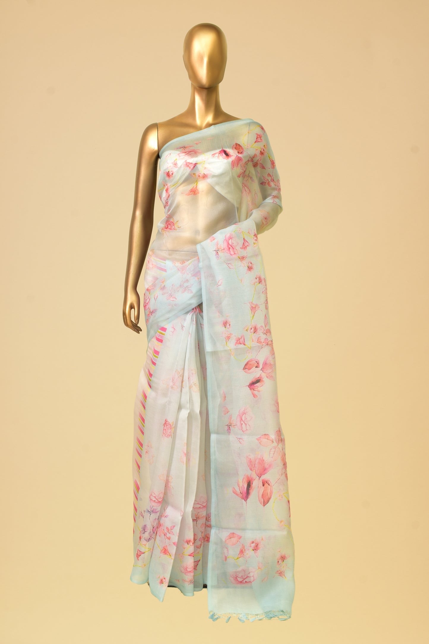 Kora Printed Saree