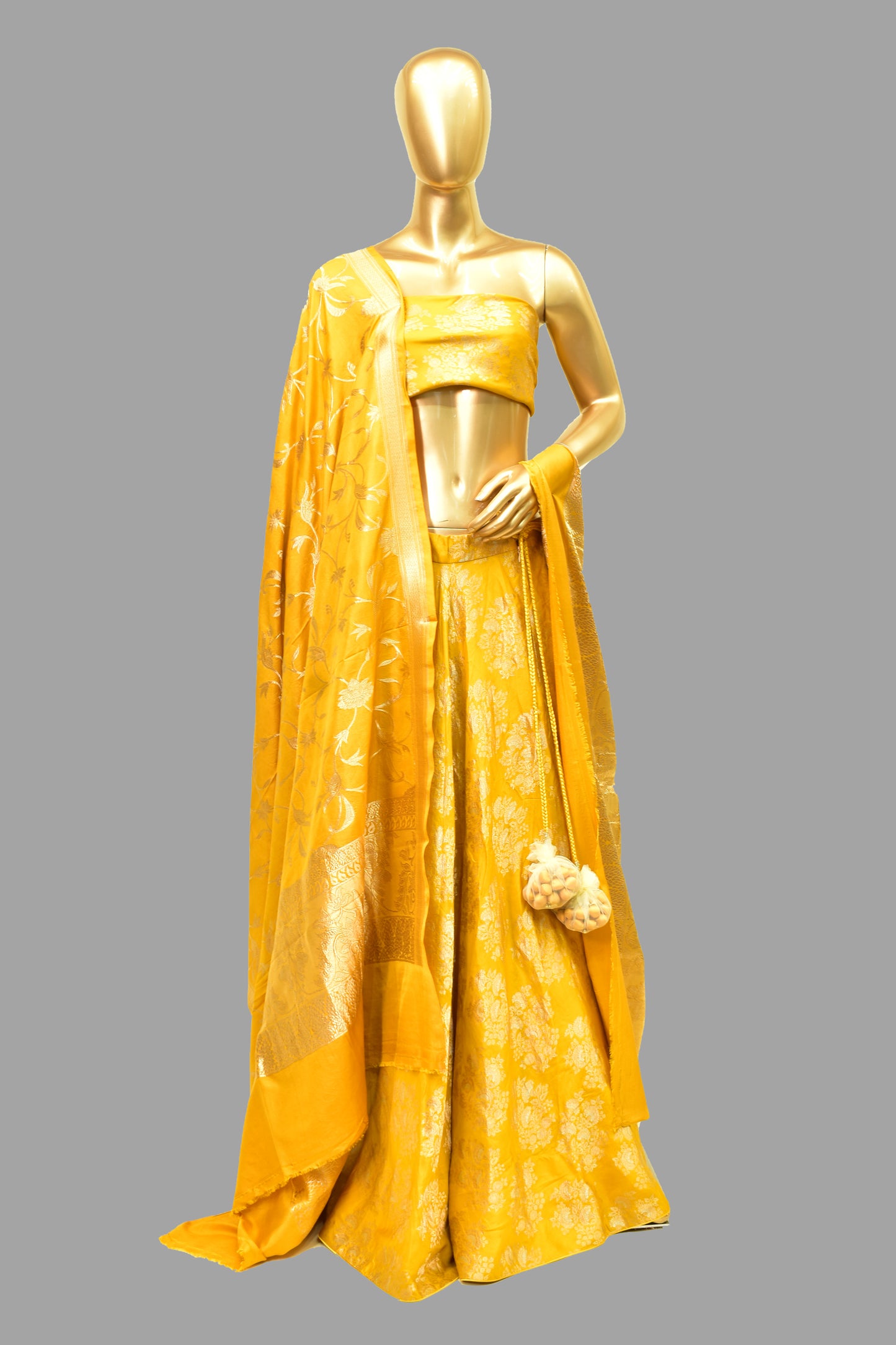 Banarasi Silk Cutwork Lehenga