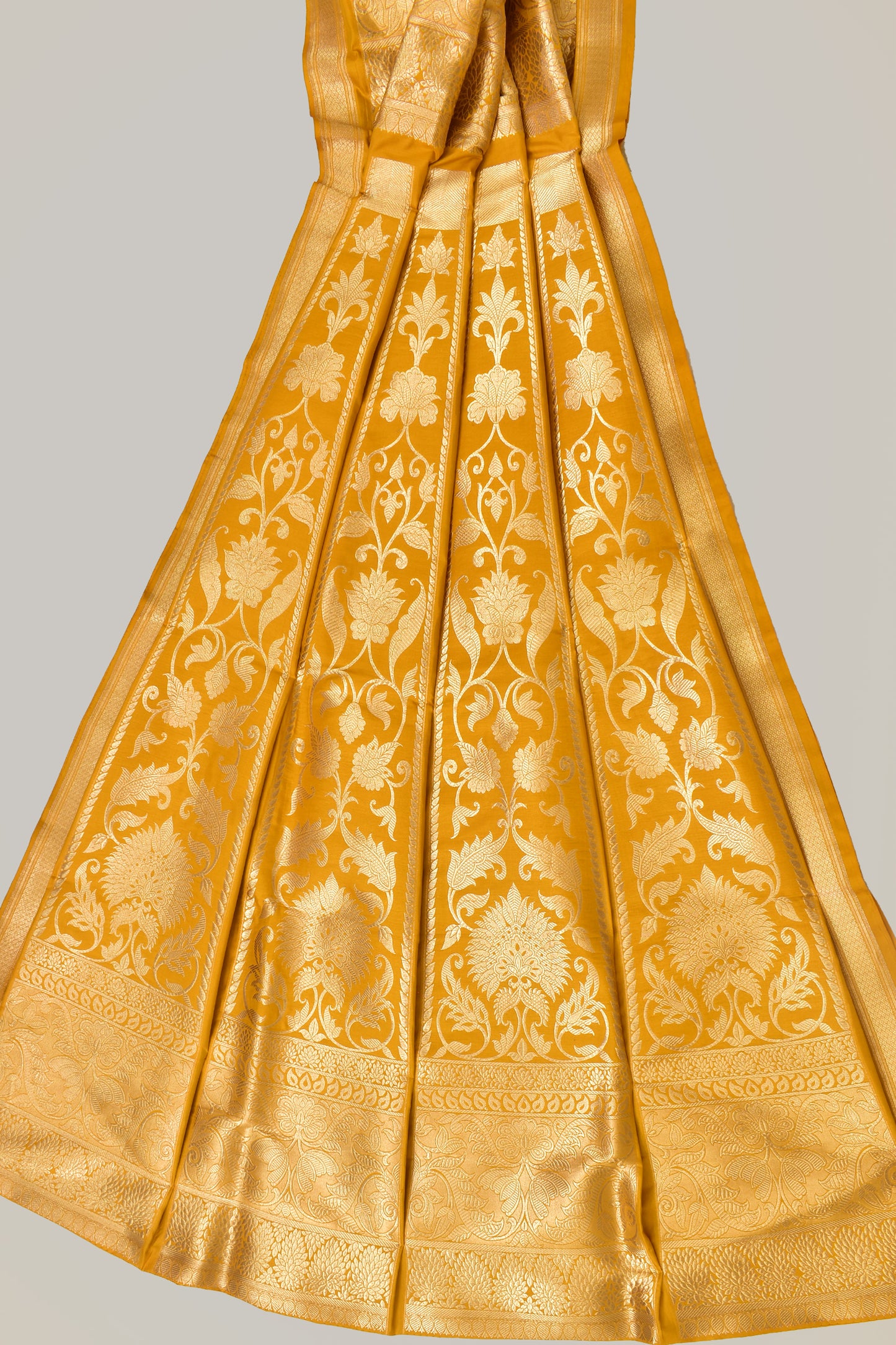 Unstitched Silk Cutwork Lehenga