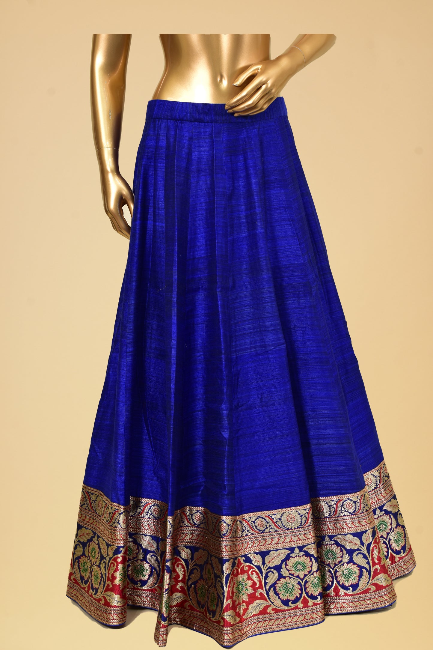 Cotton Kadwa Booti Lehenga