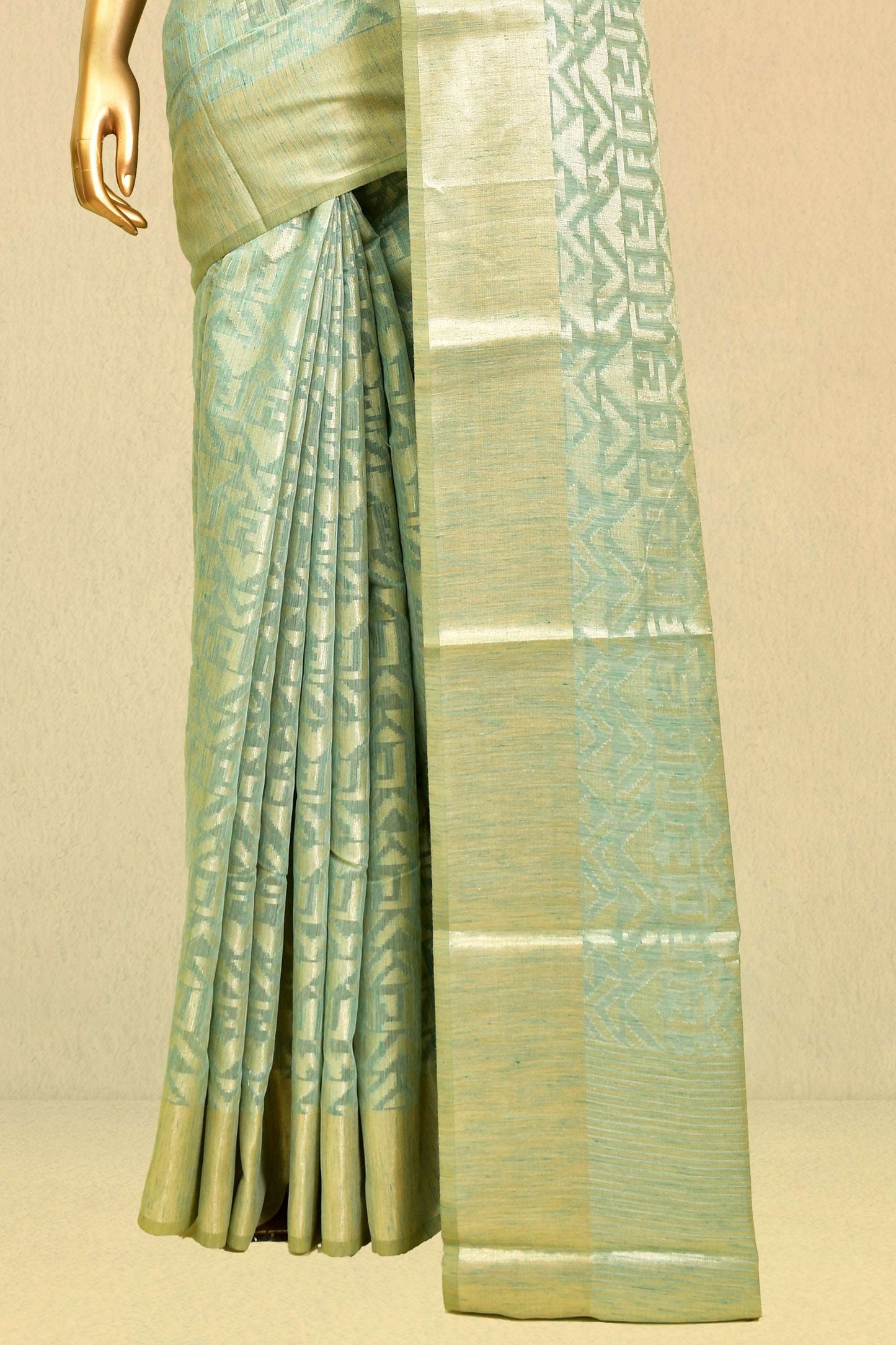 Art Georgette Cutwork Saree