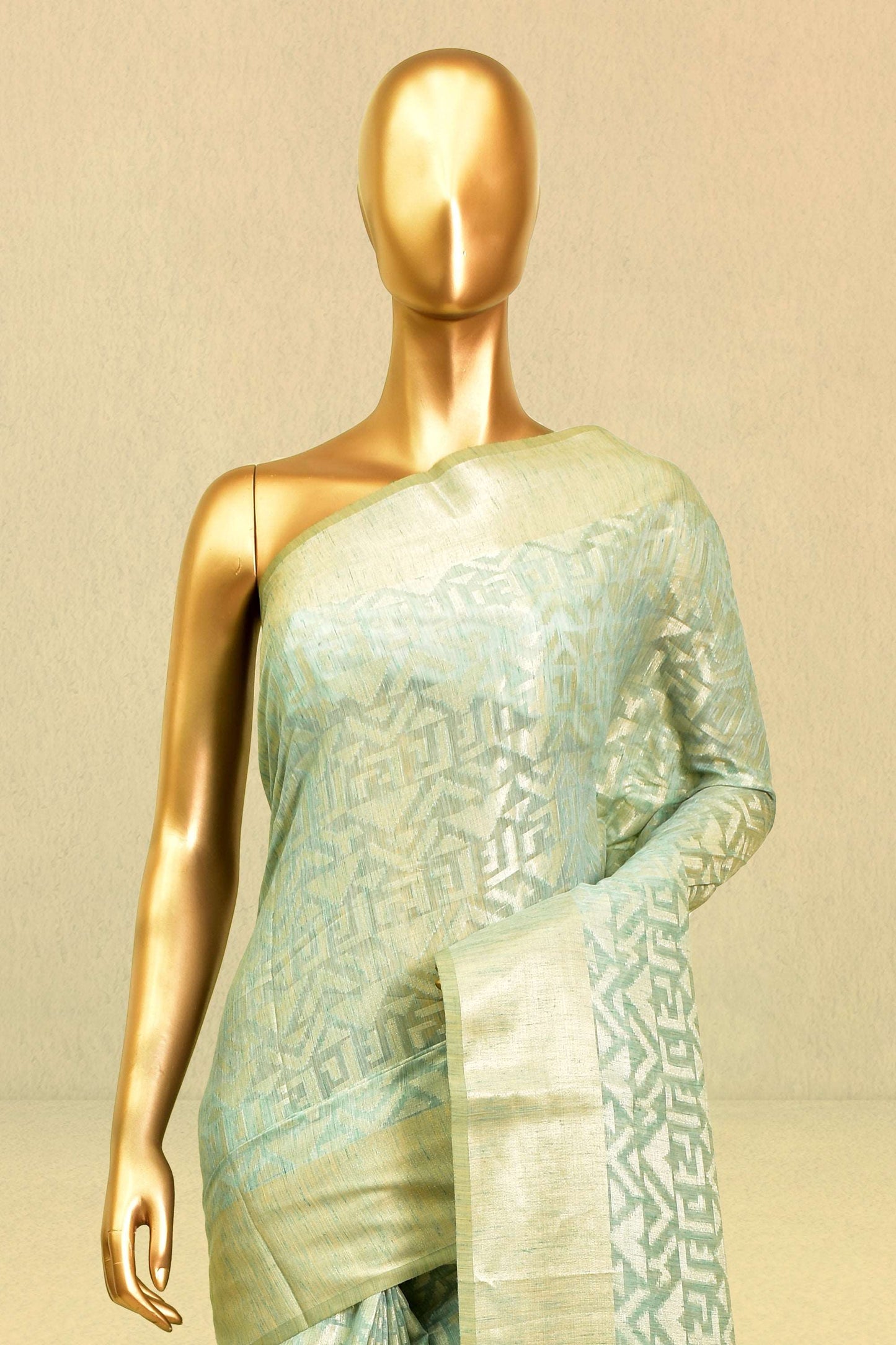 Art Georgette Cutwork Saree