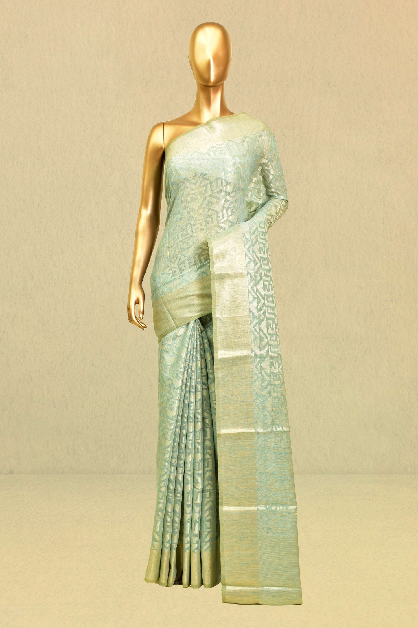Art Georgette Cutwork Saree