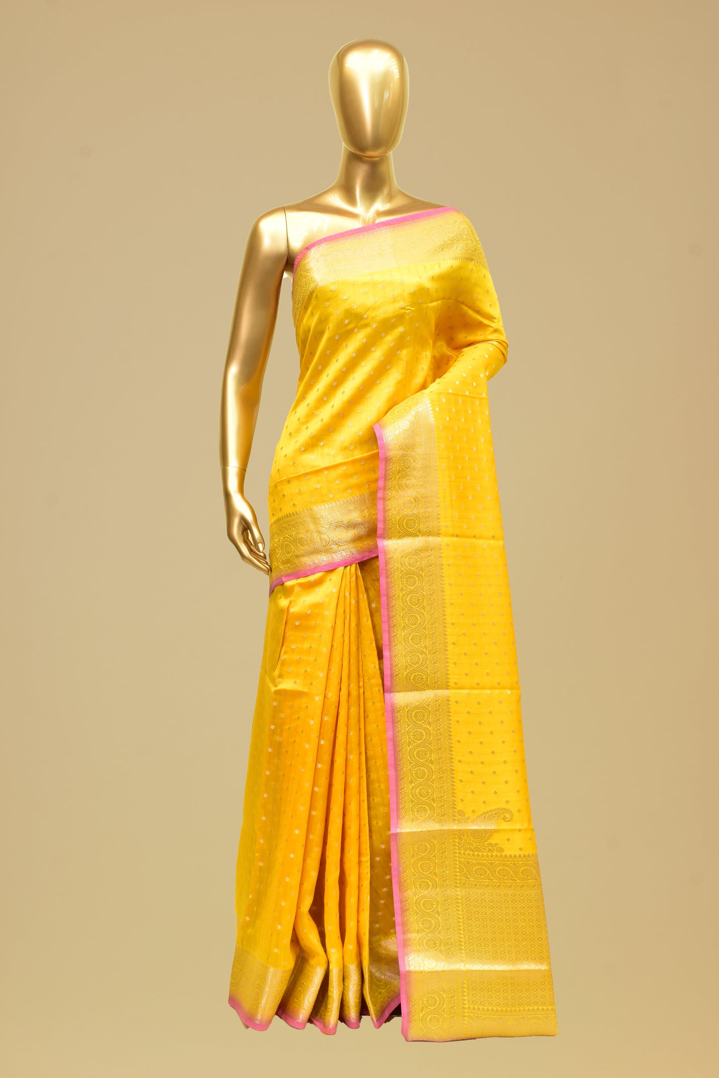 Handwoven Silk Cutwork Saree
