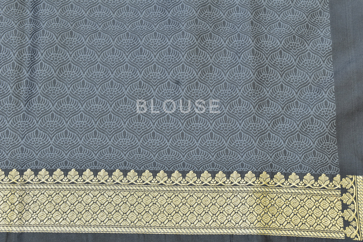Silk Cutwork Saree