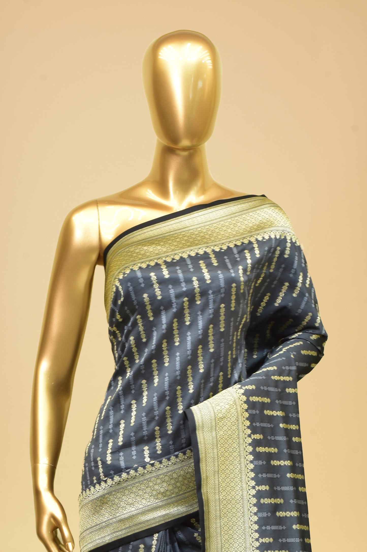 Silk Cutwork Saree