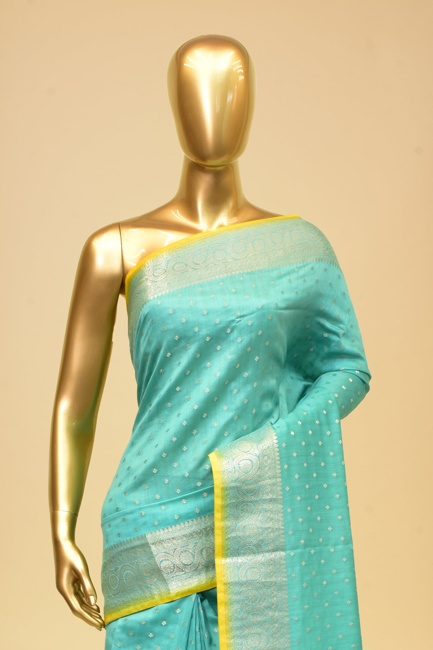 Handwoven Silk Cutwork Saree