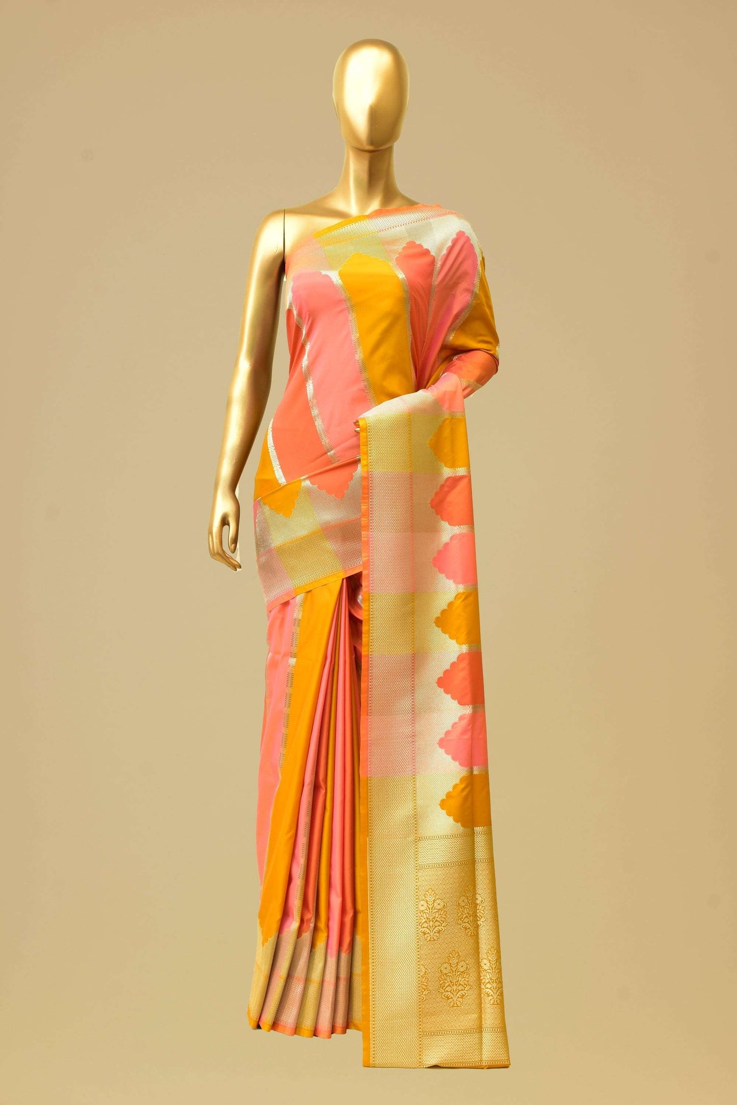 Art Georgette Cutwork Saree