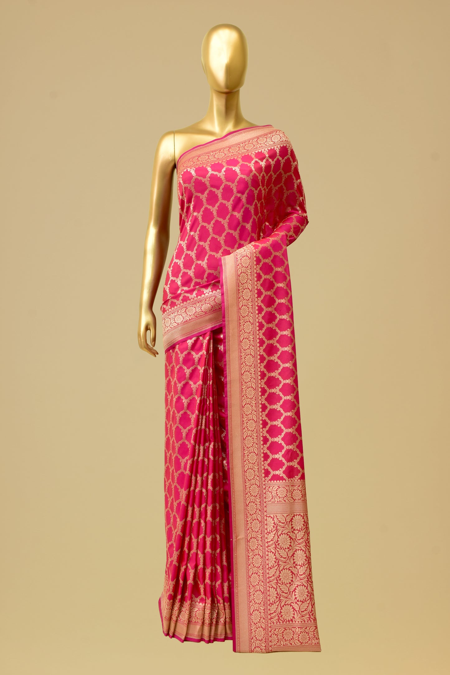 Art Georgette Cutwork Saree