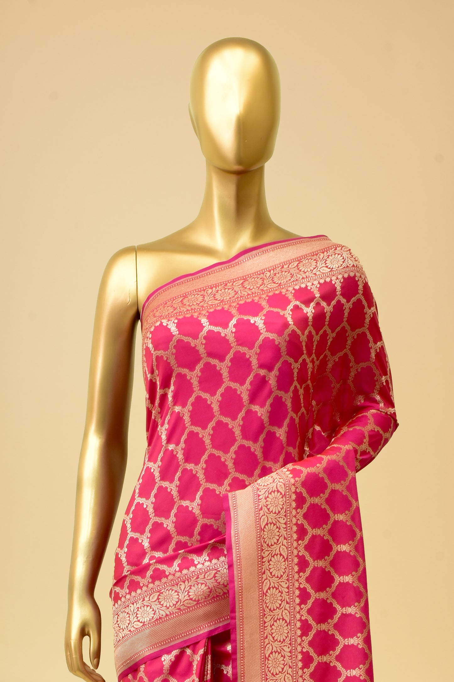 Art Georgette Cutwork Saree