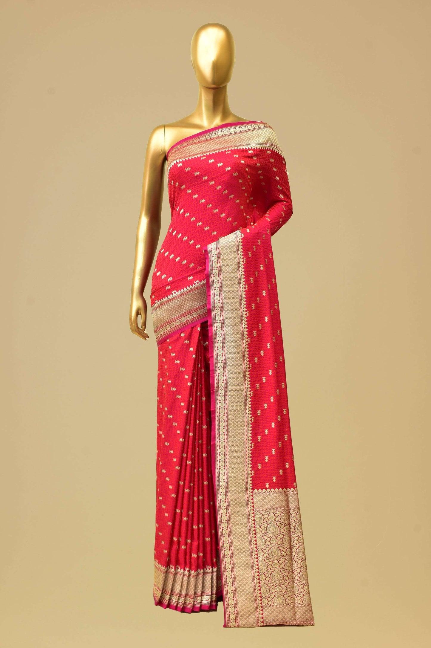 Art Georgette Cutwork Saree