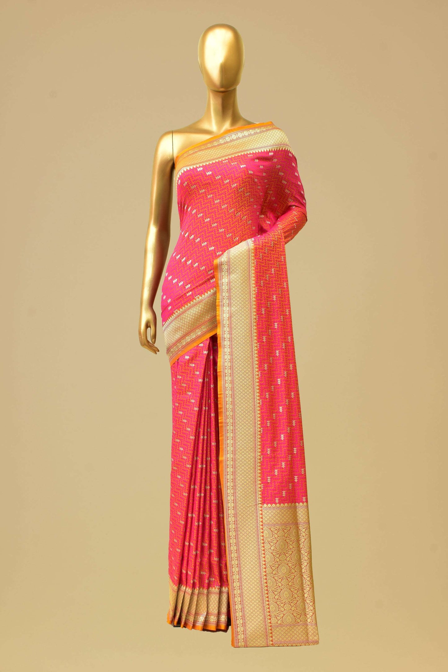 Art Georgette Cutwork Saree