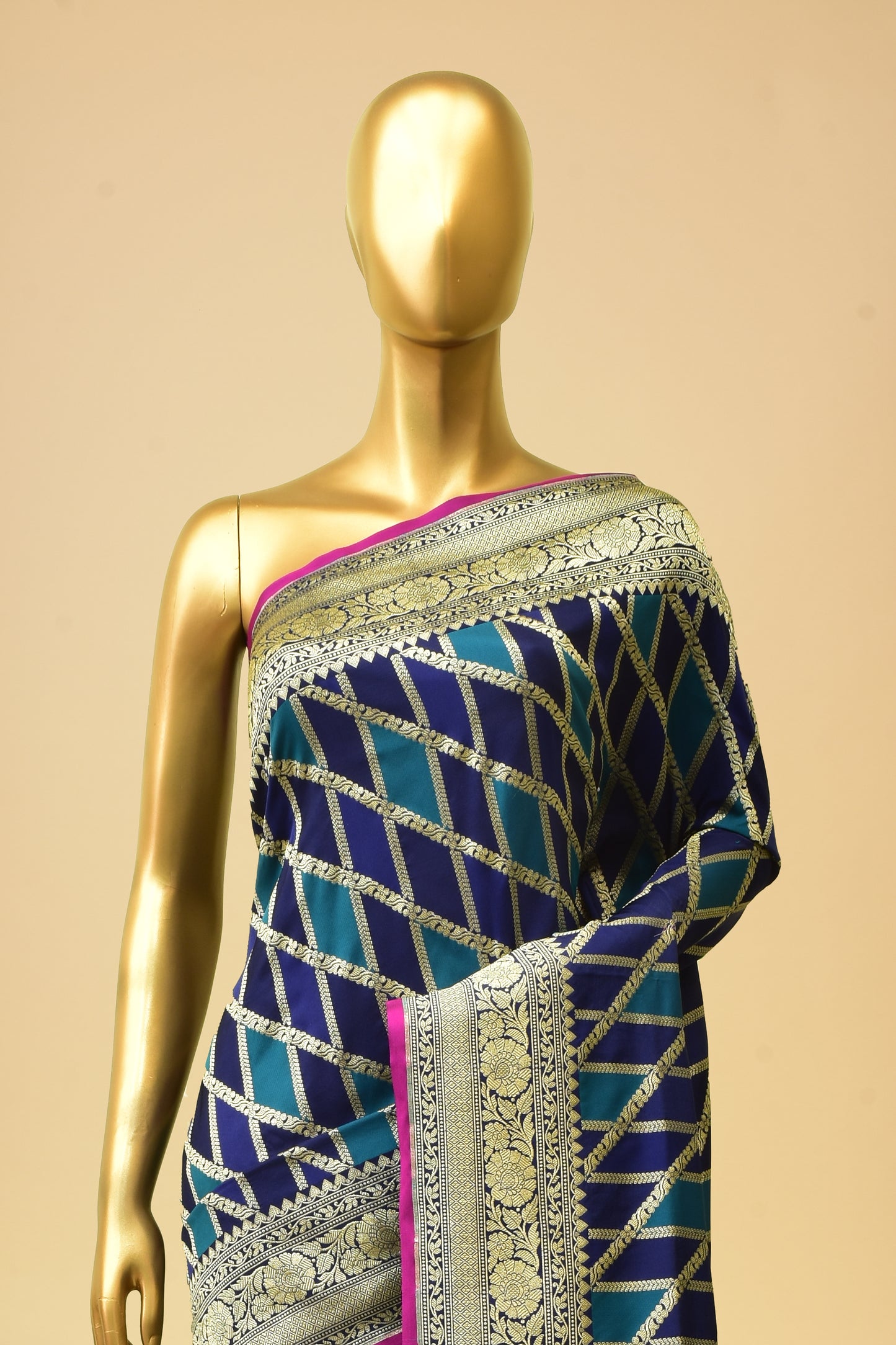 Art Silk Cutwork Saree