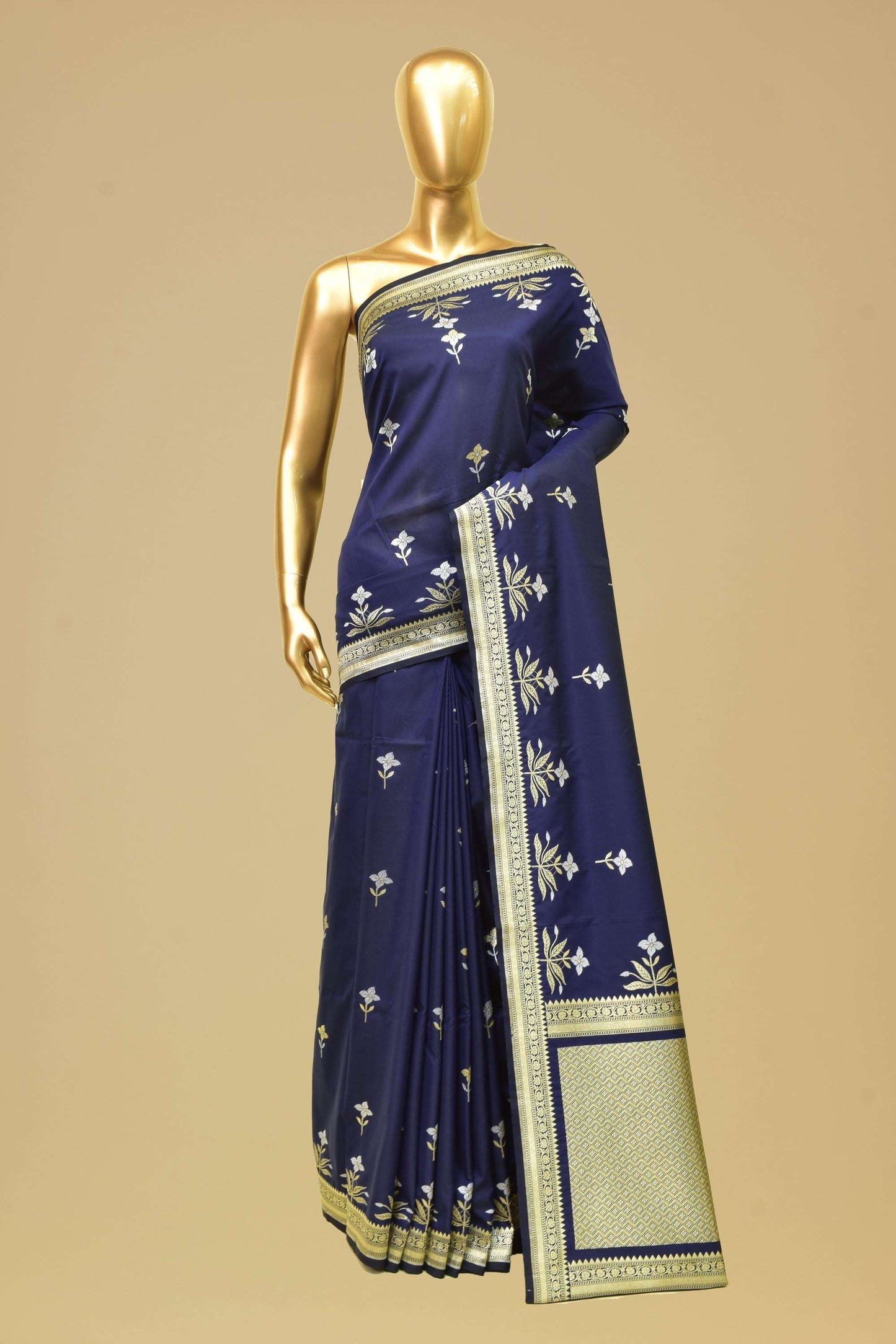 Art Georgette Cutwork Saree