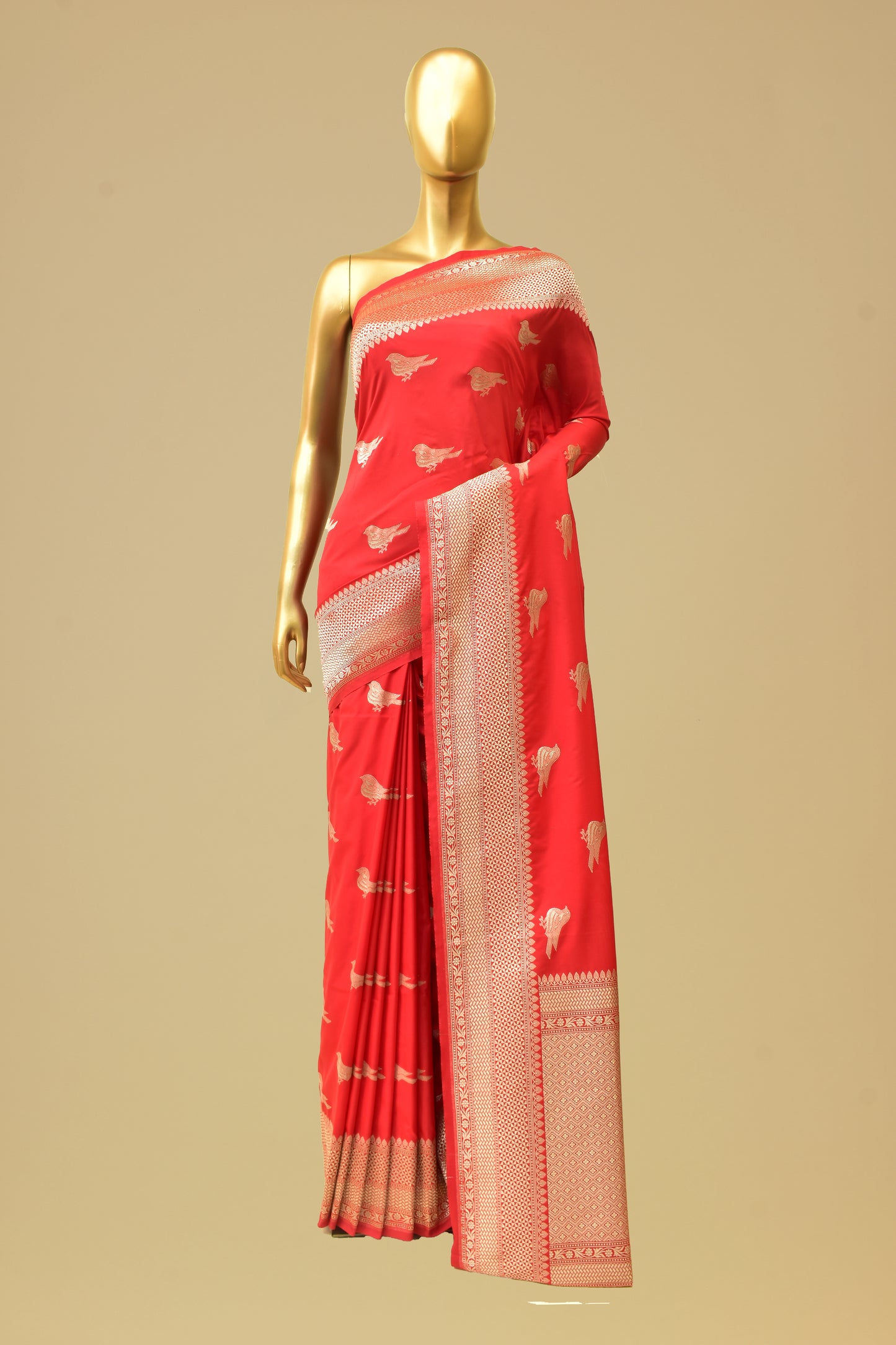 Art Silk Cutwork Saree