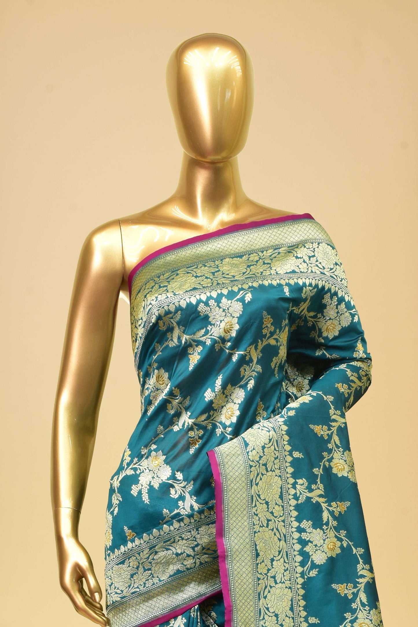 Art Georgette Cutwork Saree