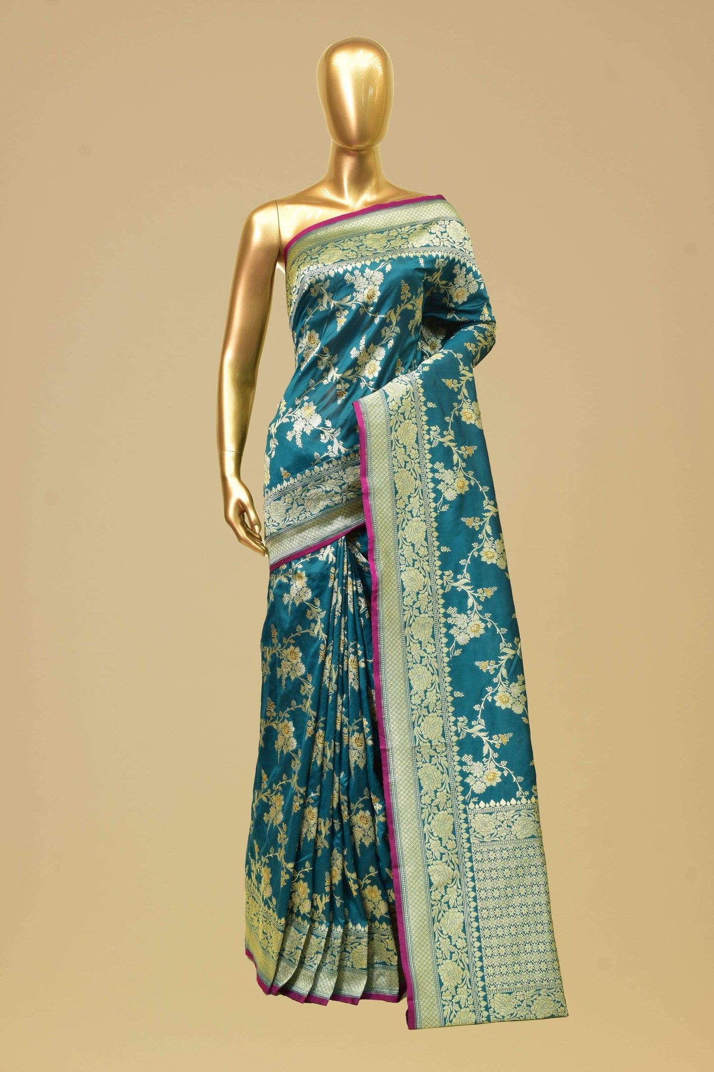 Art Georgette Cutwork Saree