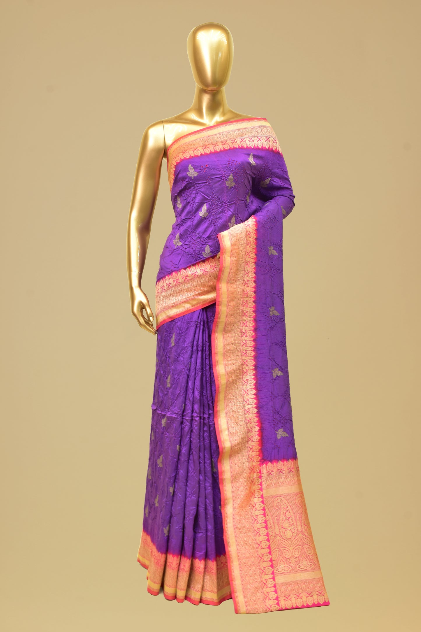 Silk Kadwa Saree
