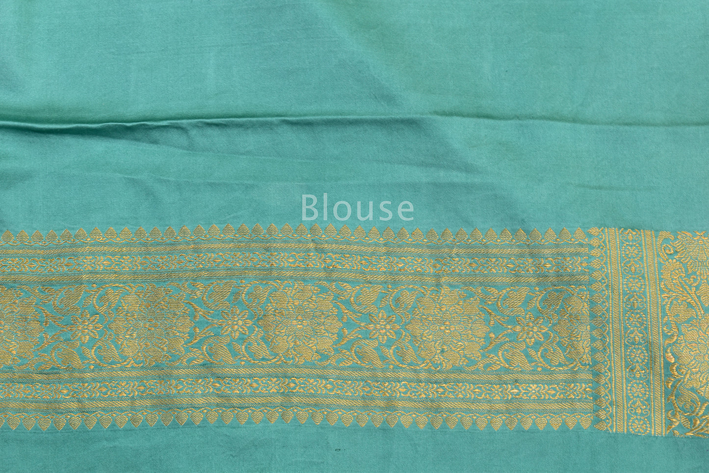 Satin Cutwork Saree