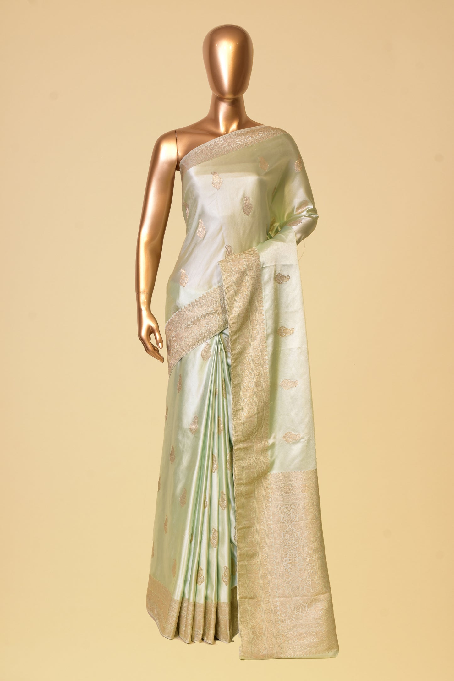 Chiffon Cutwork Saree