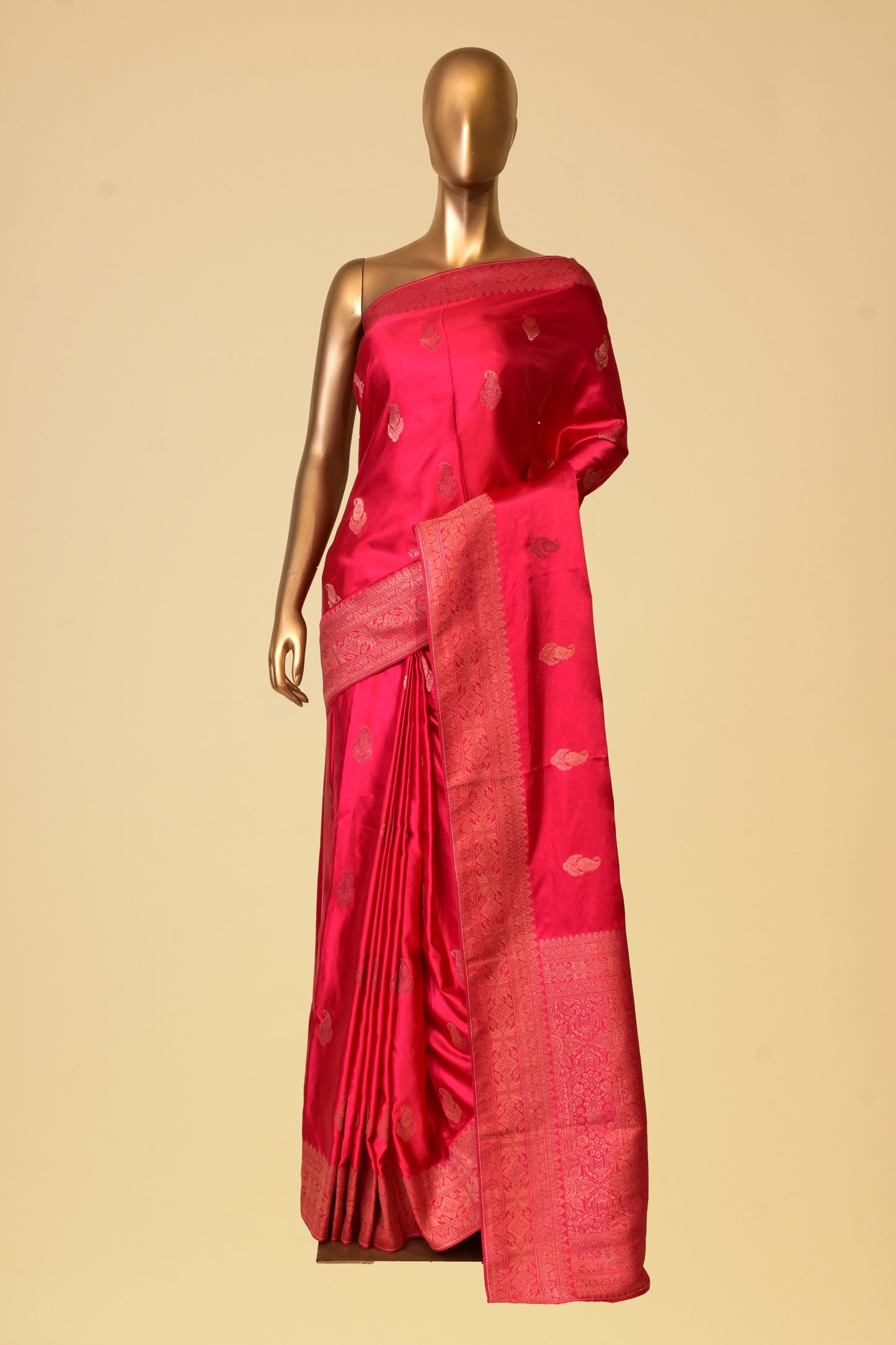 Chiffon Cutwork Saree