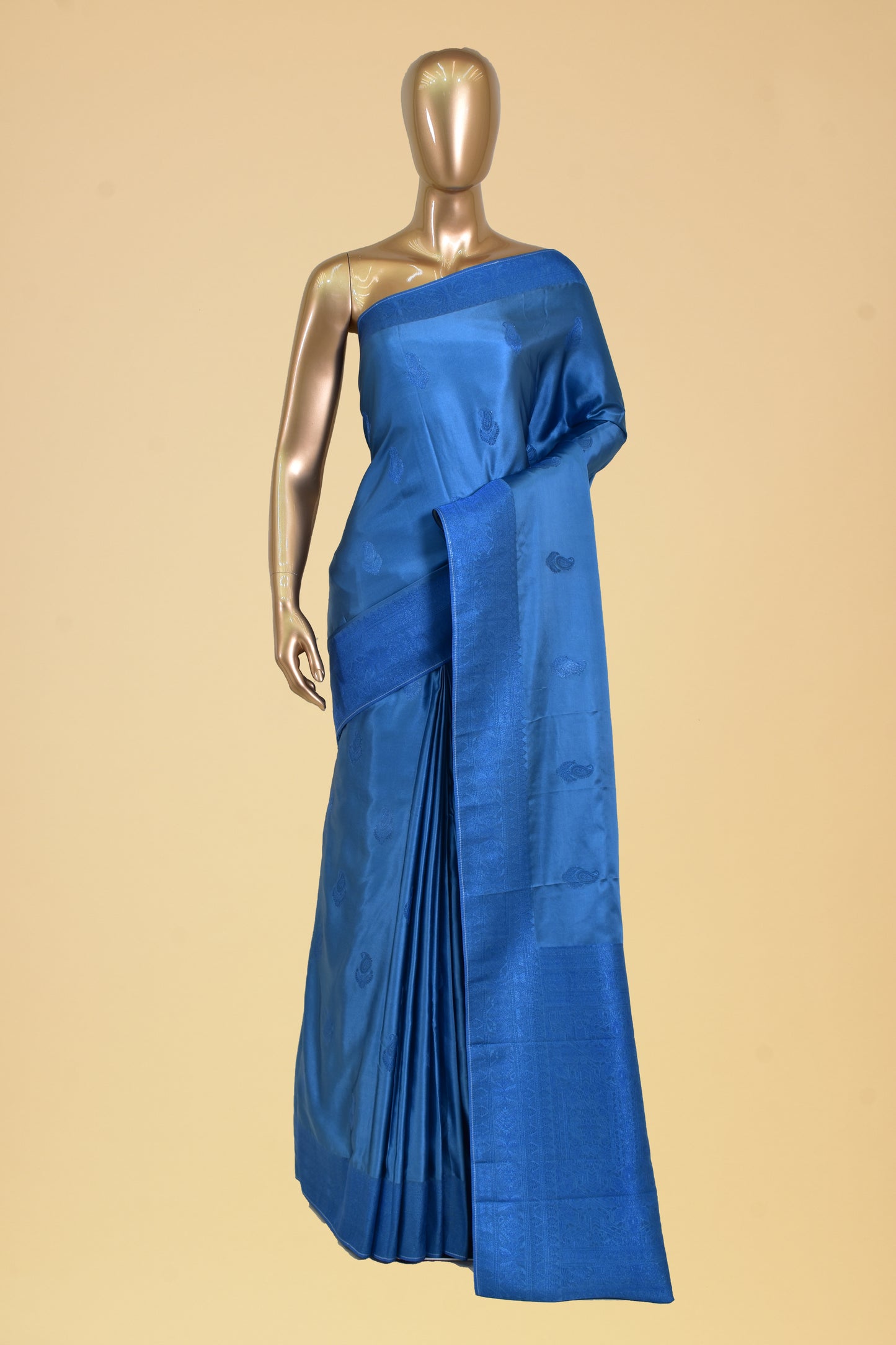 Chiffon Cutwork Saree