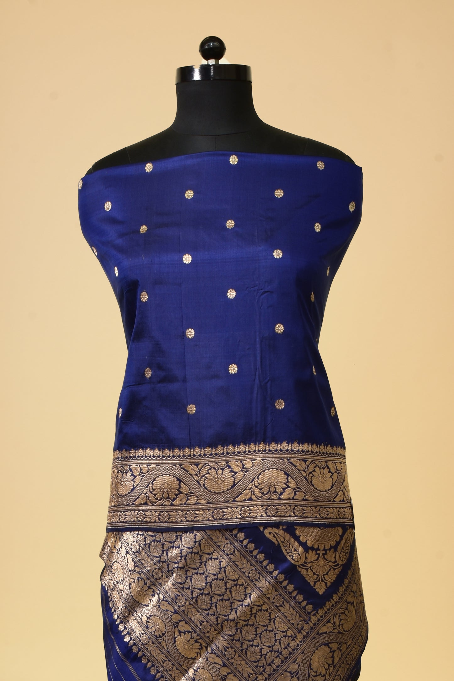 Pure Katan Silk Banarasi Handloom Kadwa Dupatta