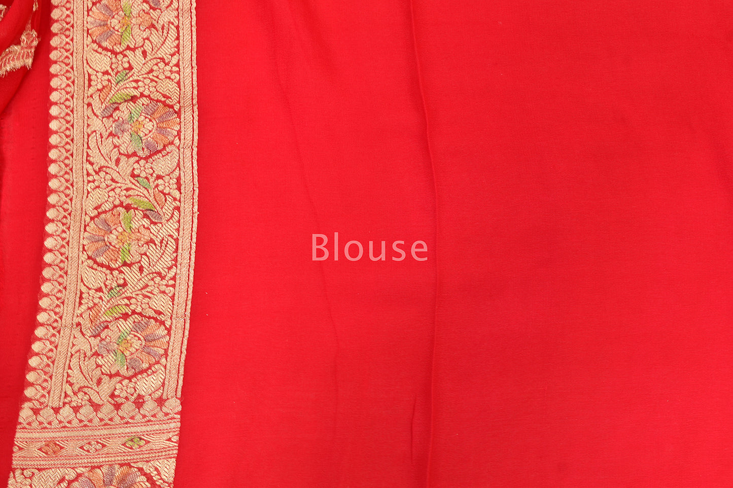 Handwoven Chiffon Cutwork Saree