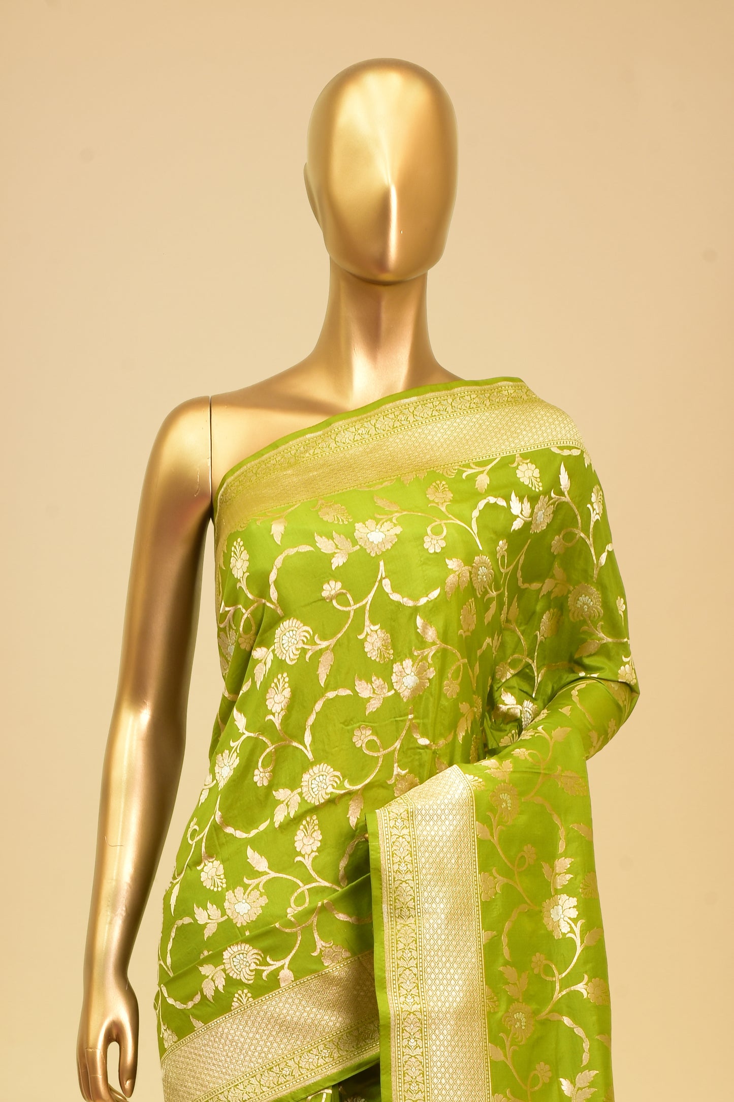Banarasi Silk Cutwork Saree