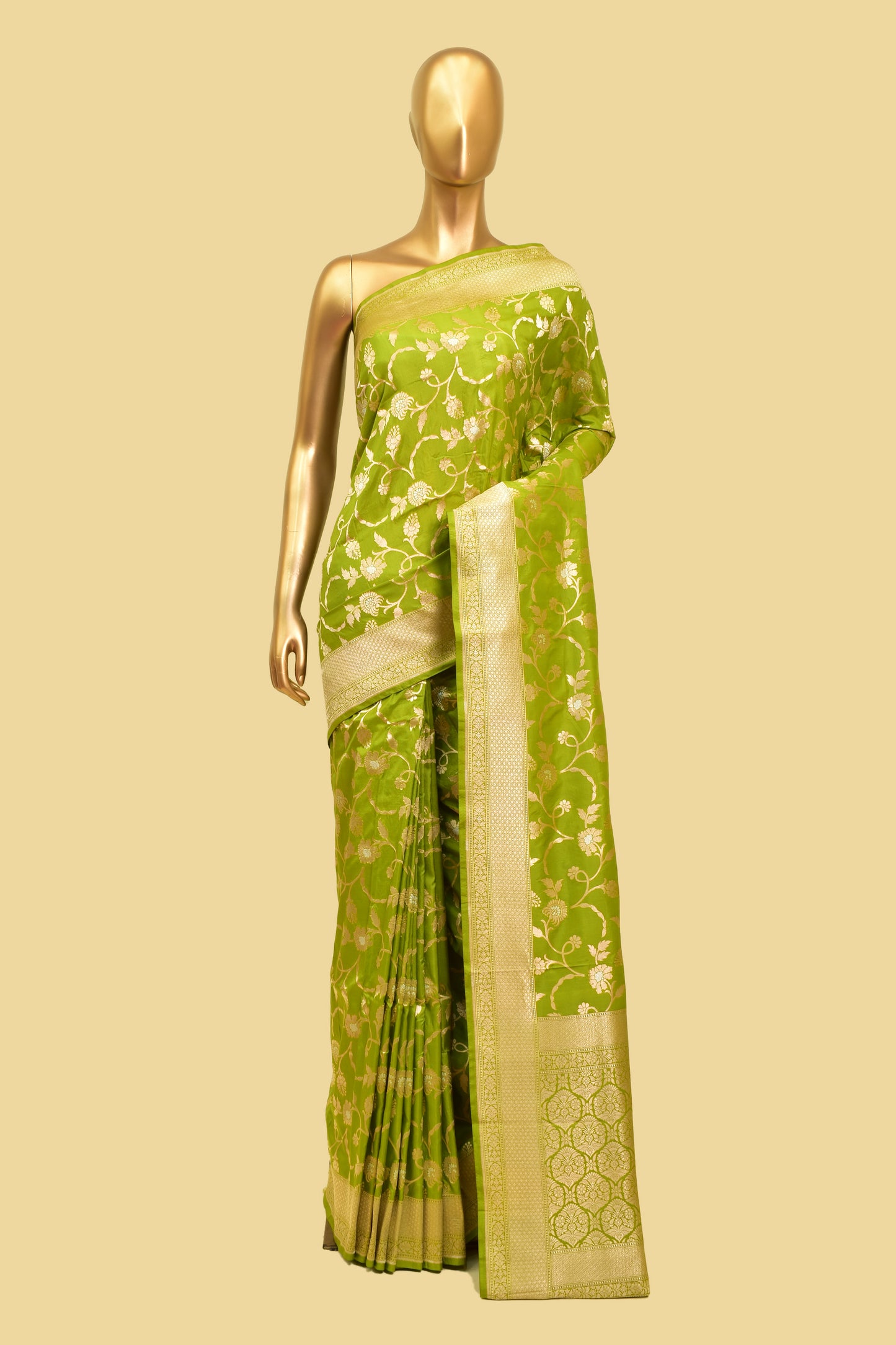 Banarasi Silk Cutwork Saree