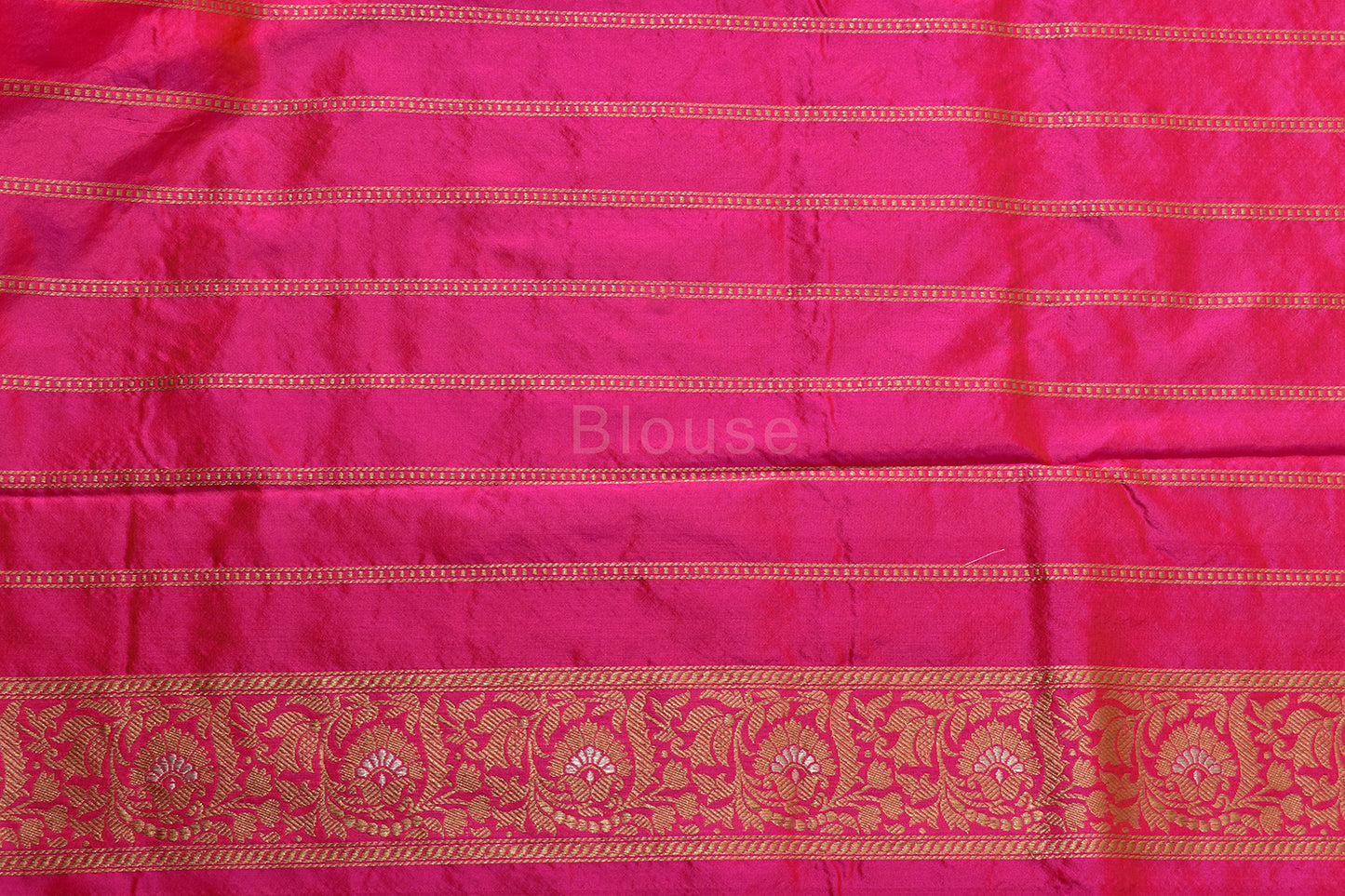 Handwoven Silk Cutwork Saree