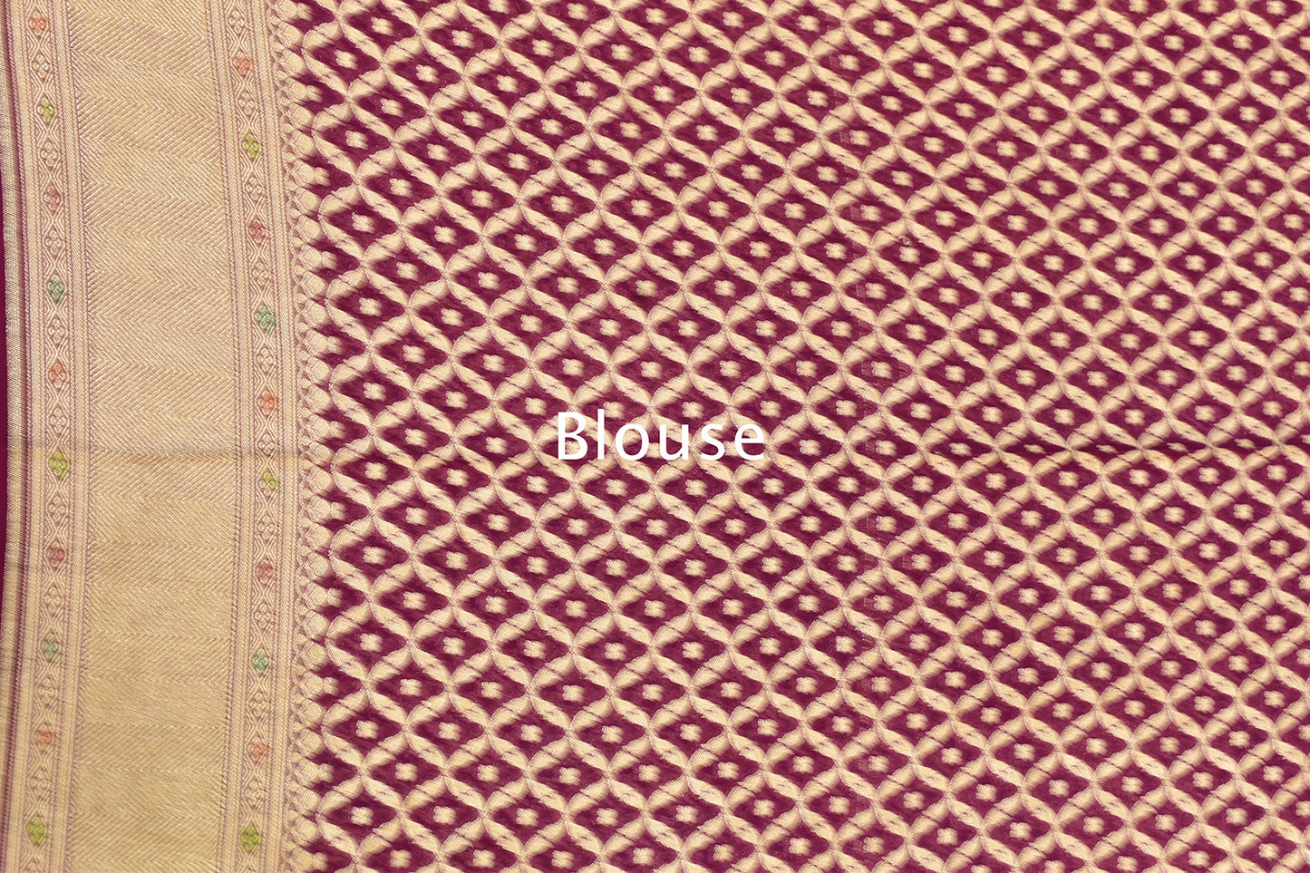Handwoven Chiffon Cutwork Saree