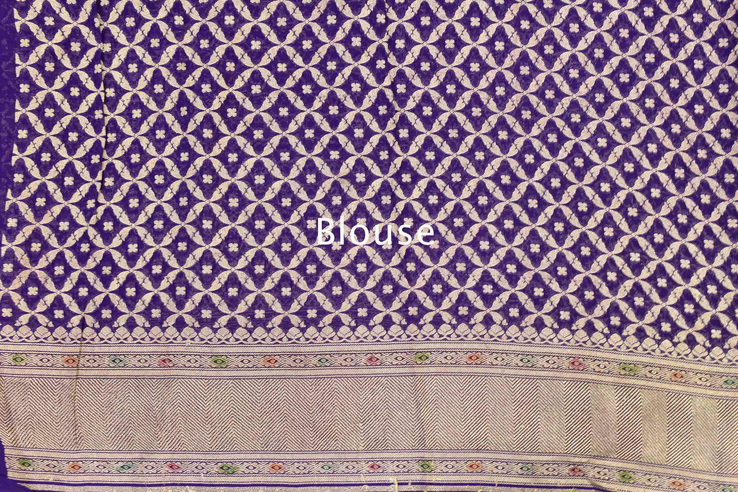 Handwoven Chiffon Cutwork Saree