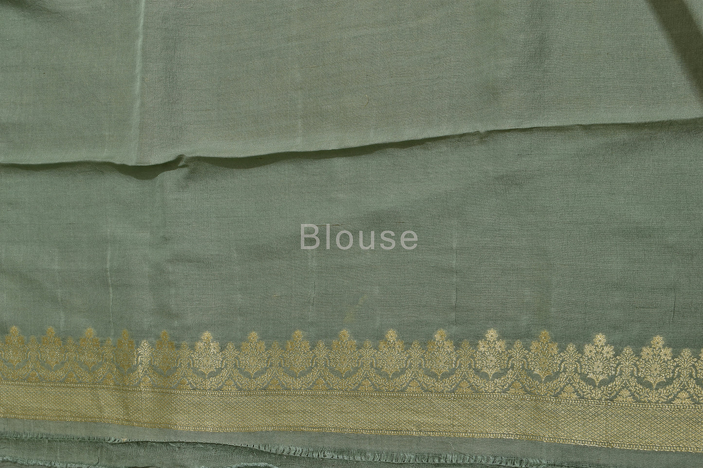 Handwoven Tusser Cutwork Saree
