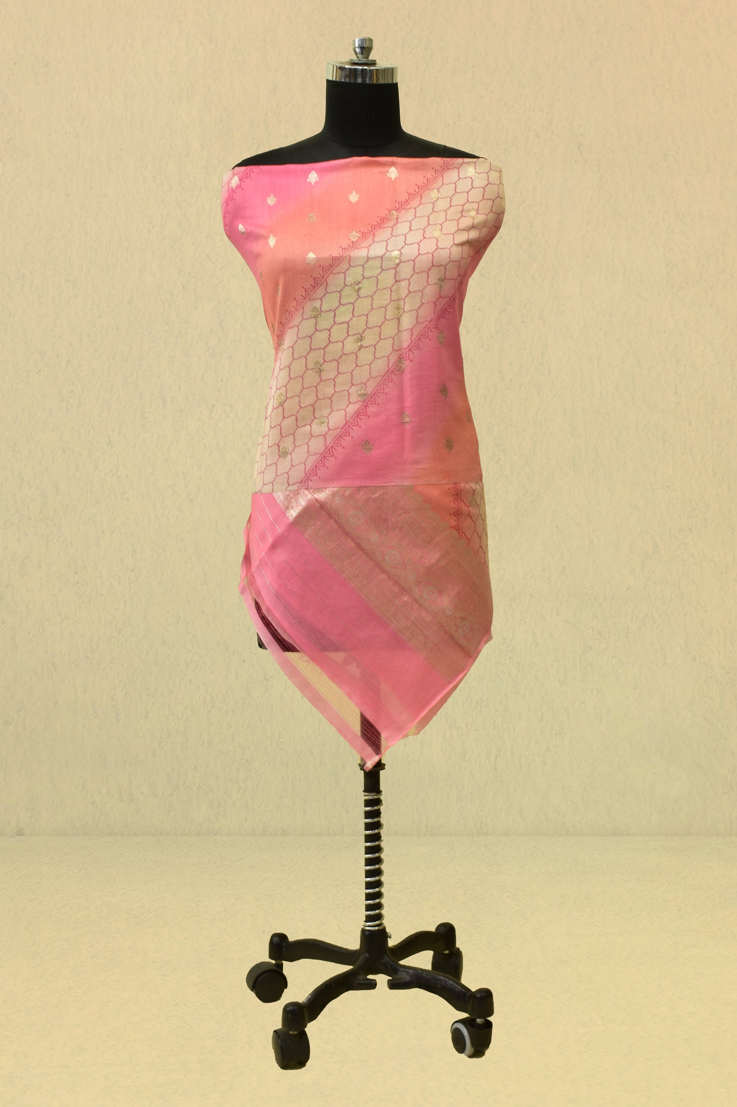 Cotton Cutwork Dupatta