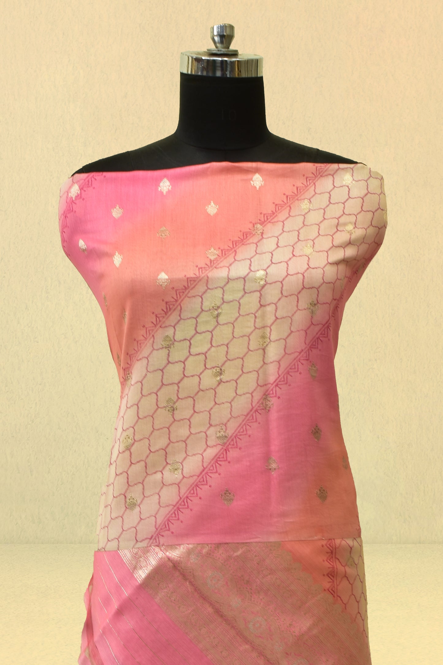 Cotton Cutwork Dupatta