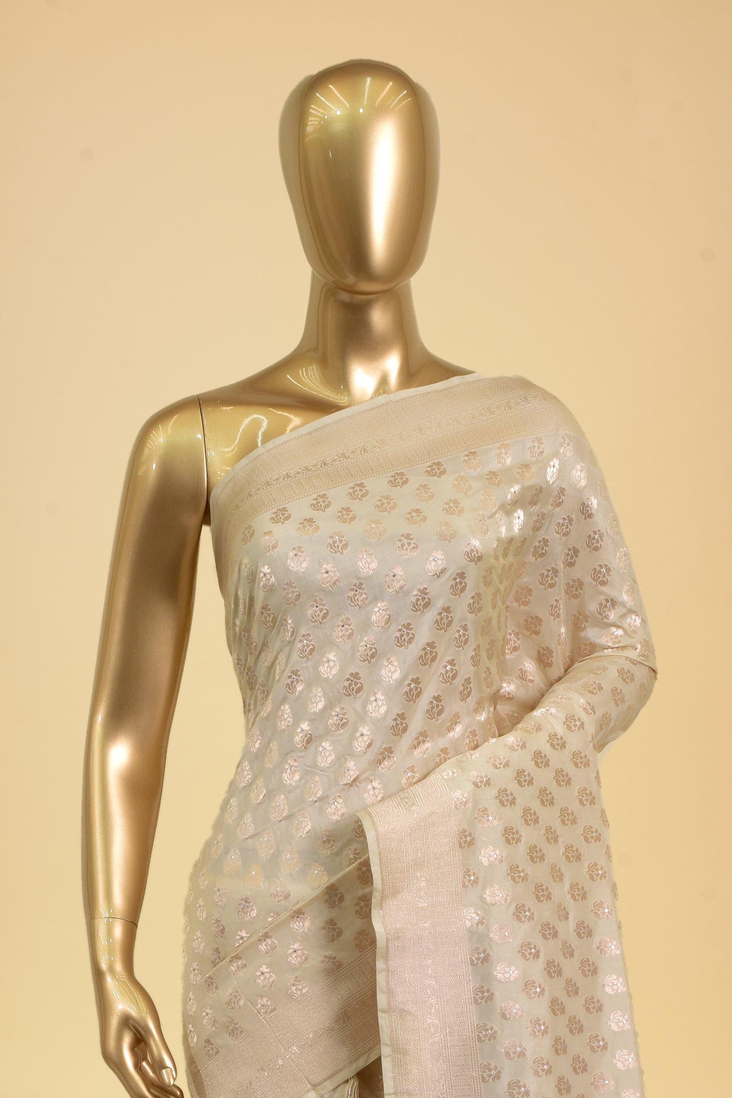 Banarasi Silk Cutwork Saree
