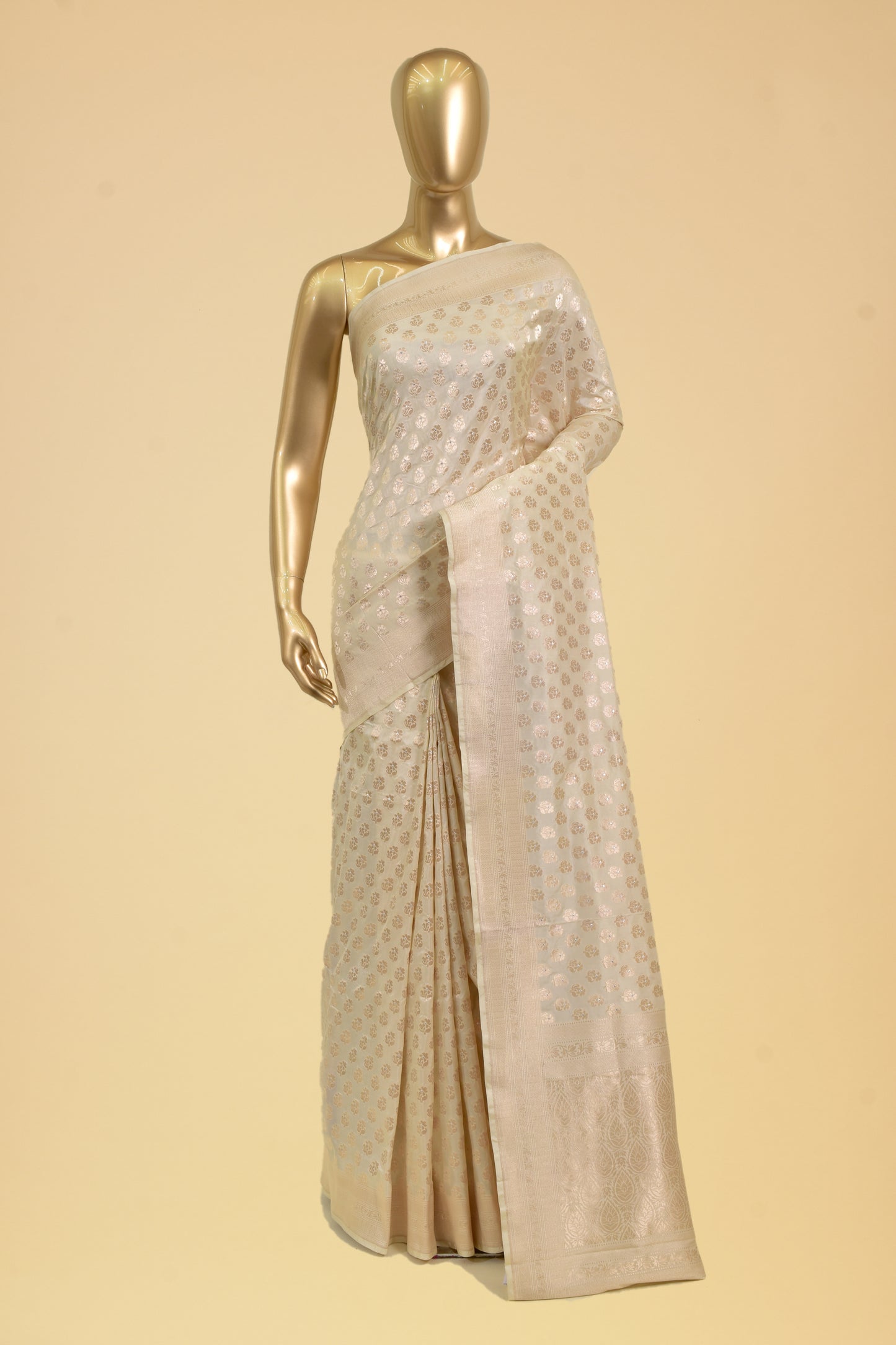 Banarasi Silk Cutwork Saree