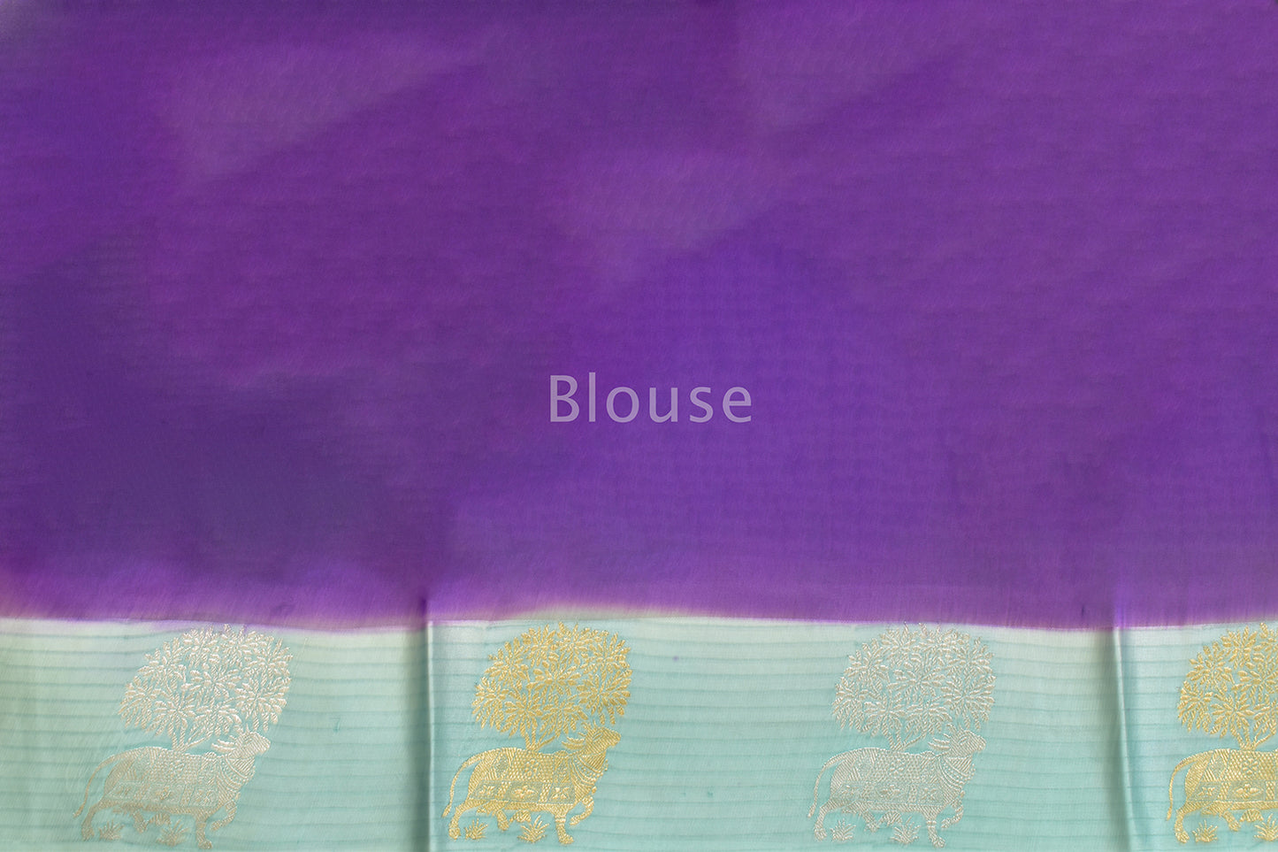 Kora Kadwa Booti Saree