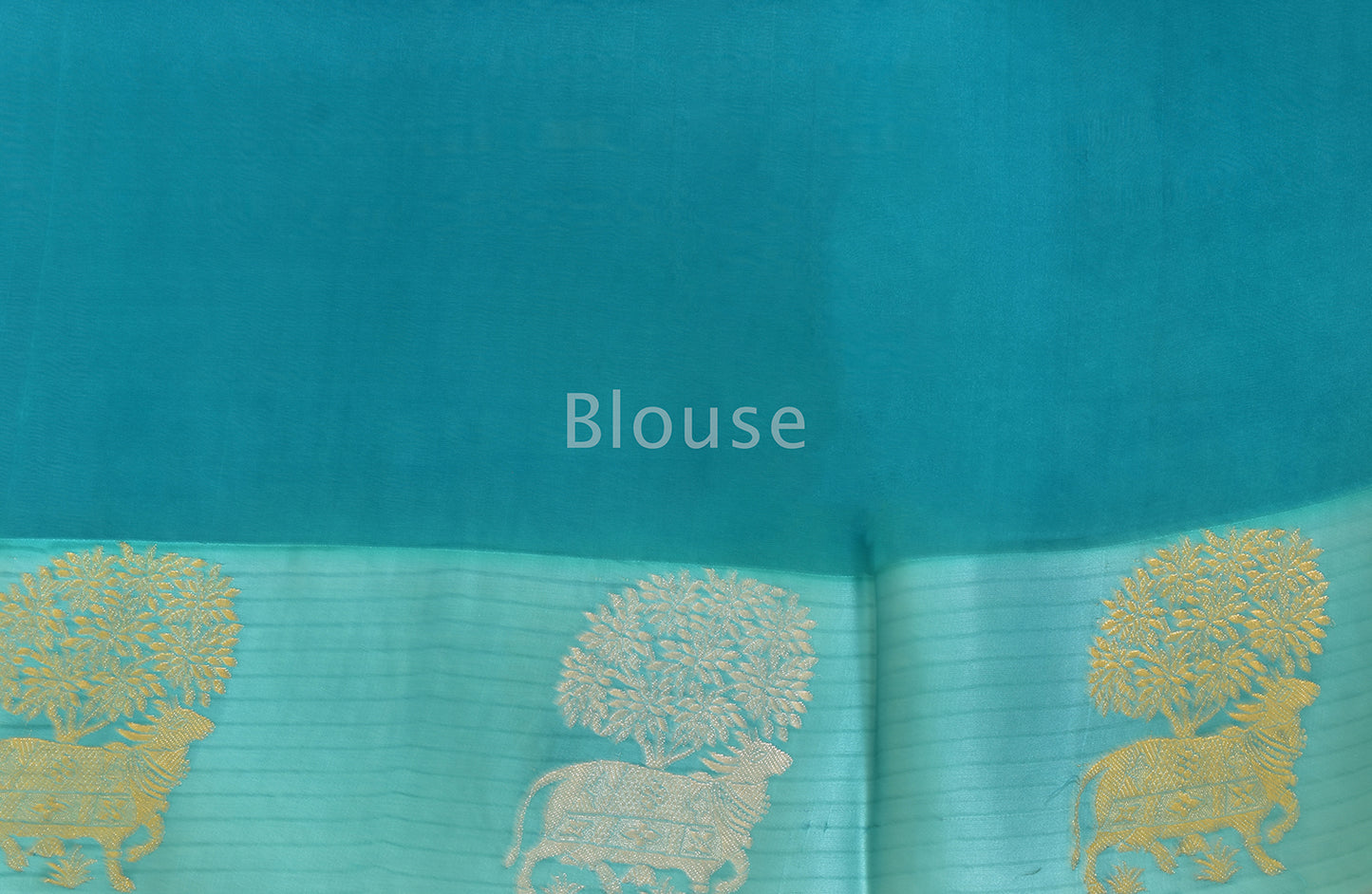 Kora Kadwa Booti Saree