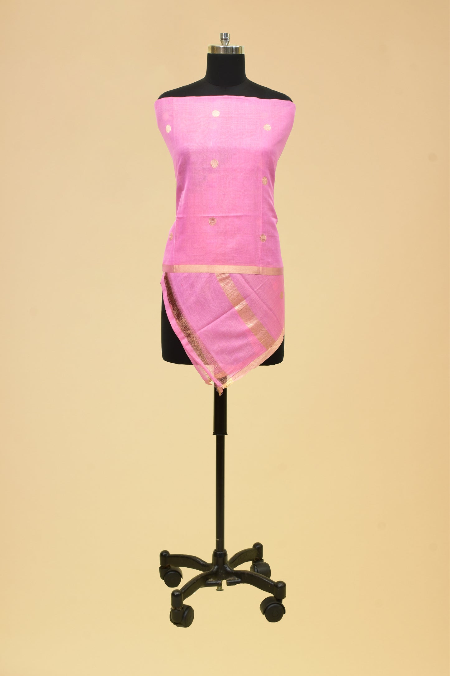 Pure Tissue Silk Banarasi Handloom Kadwa Dupatta