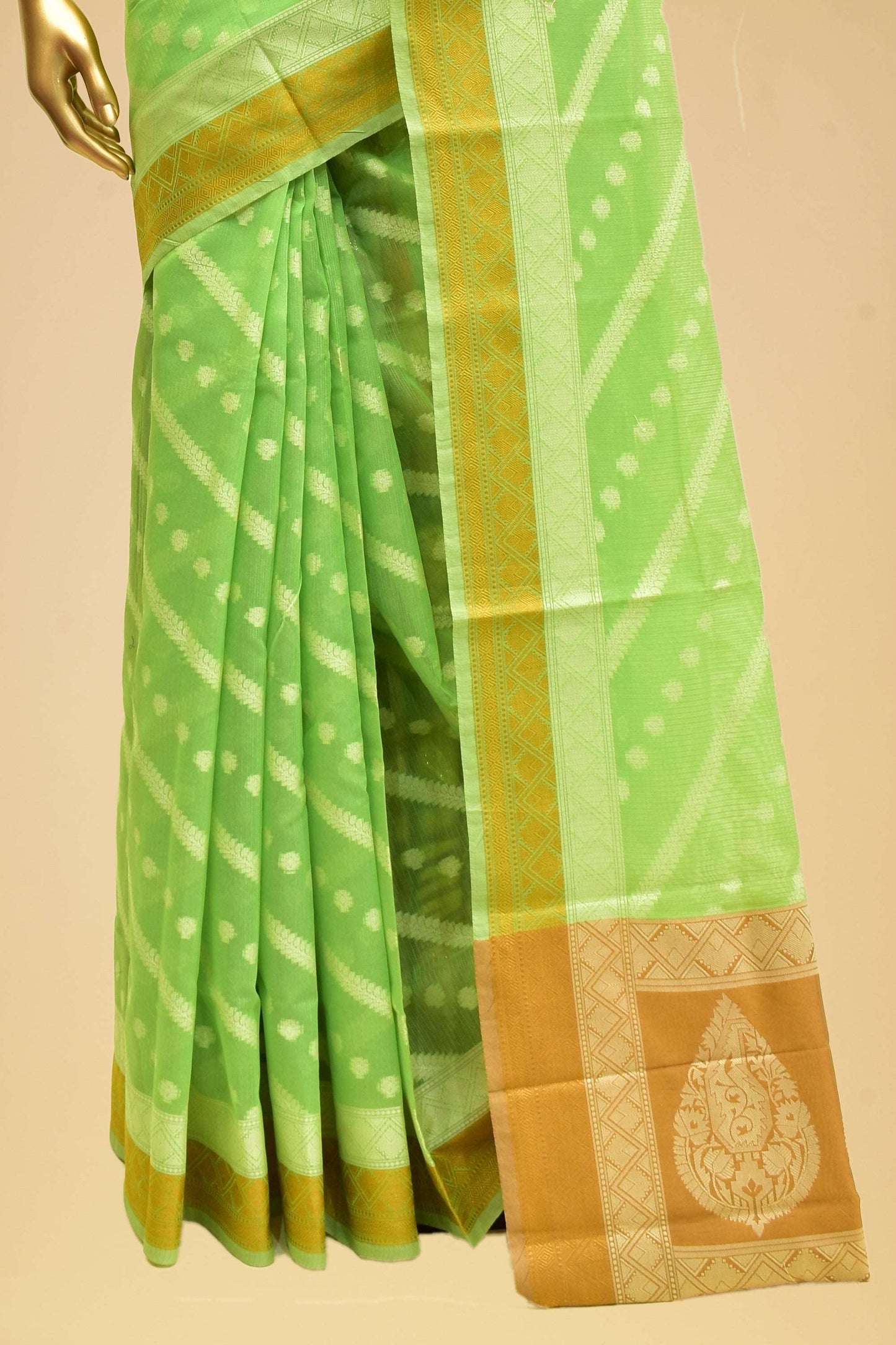 Art Georgette Cutwork Saree